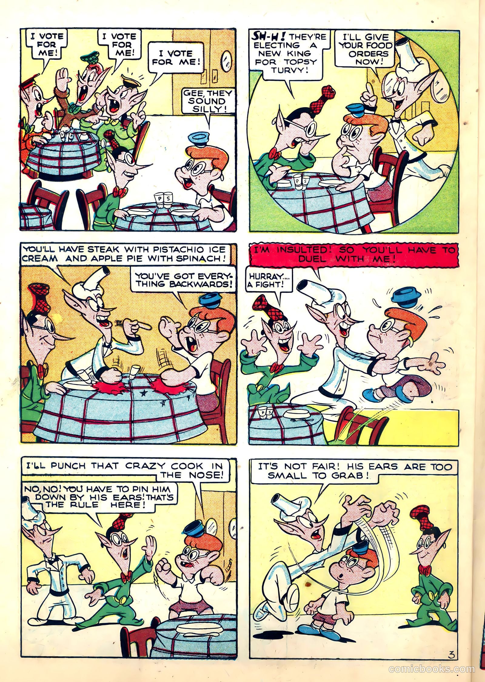 Ding Dong #3 (1946) — page 32 of 52