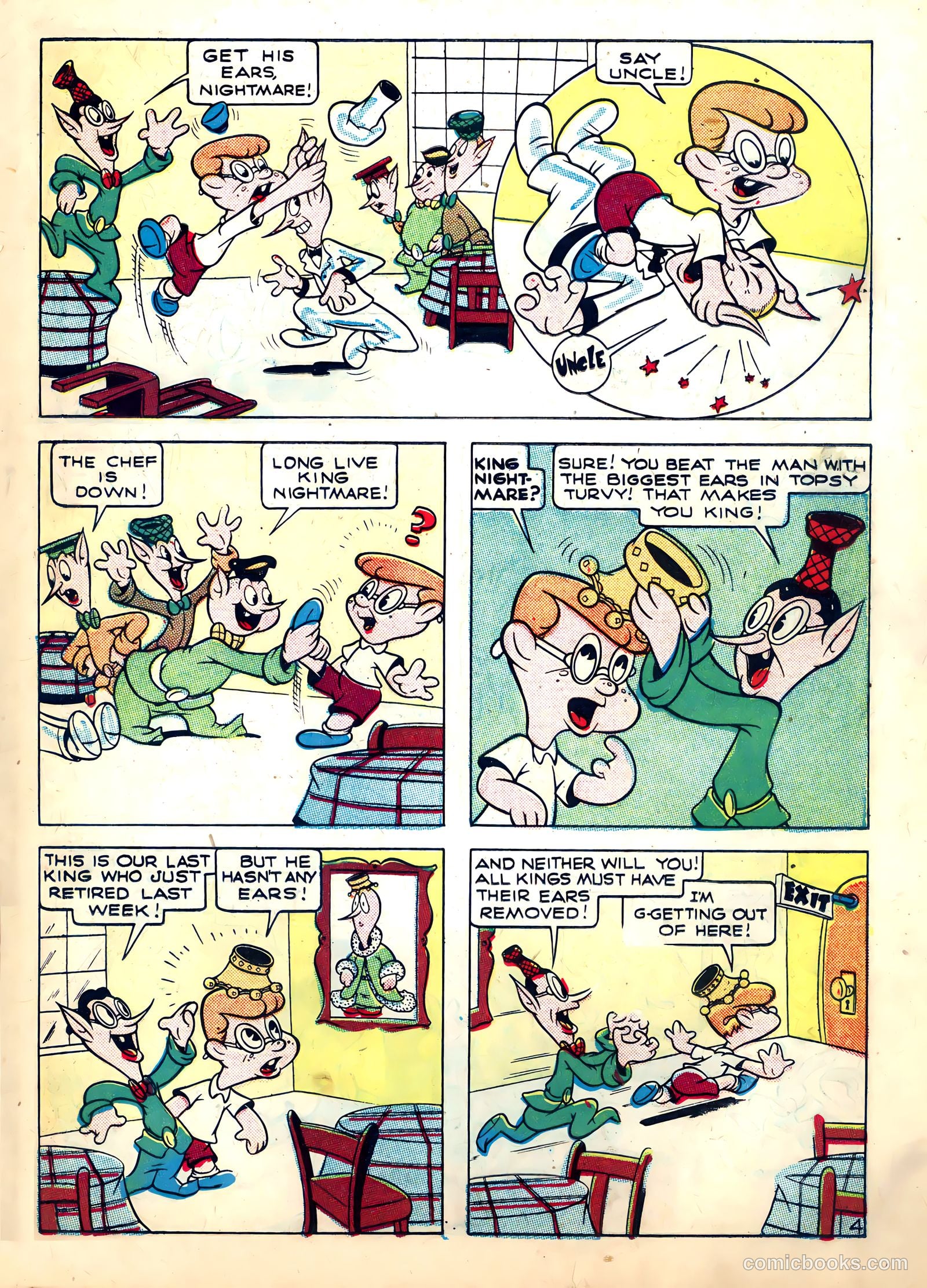 Ding Dong #3 (1946) — page 33 of 52