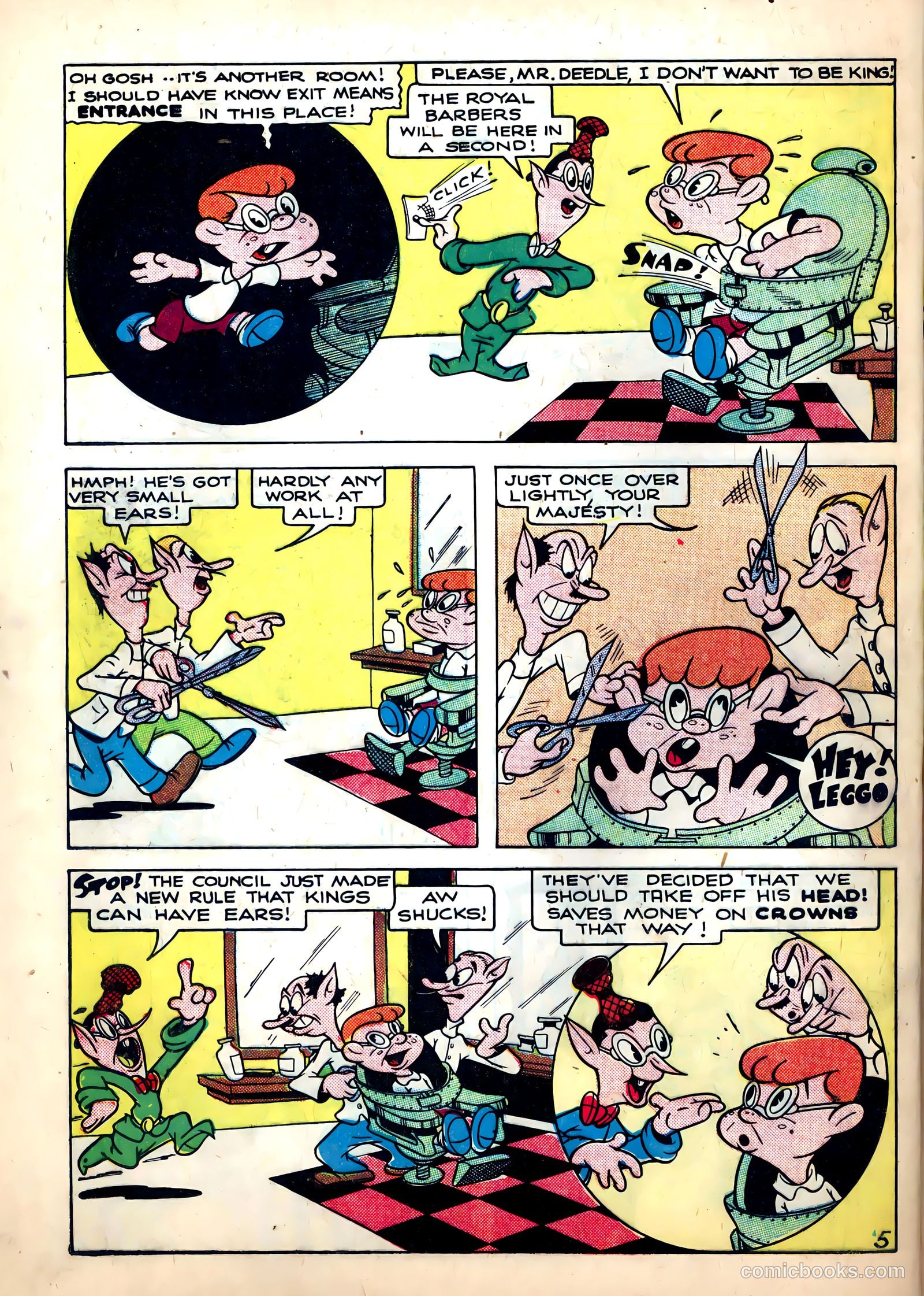 Ding Dong #3 (1946) — page 34 of 52