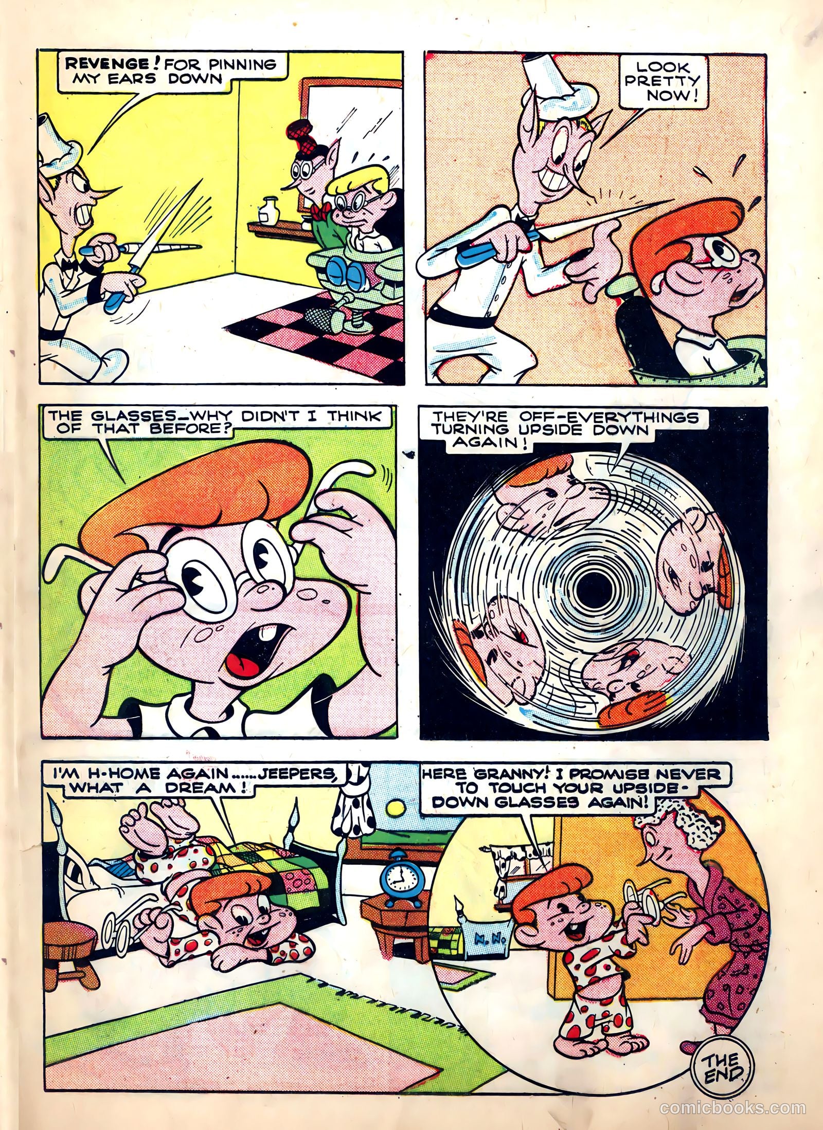 Ding Dong #3 (1946) — page 35 of 52