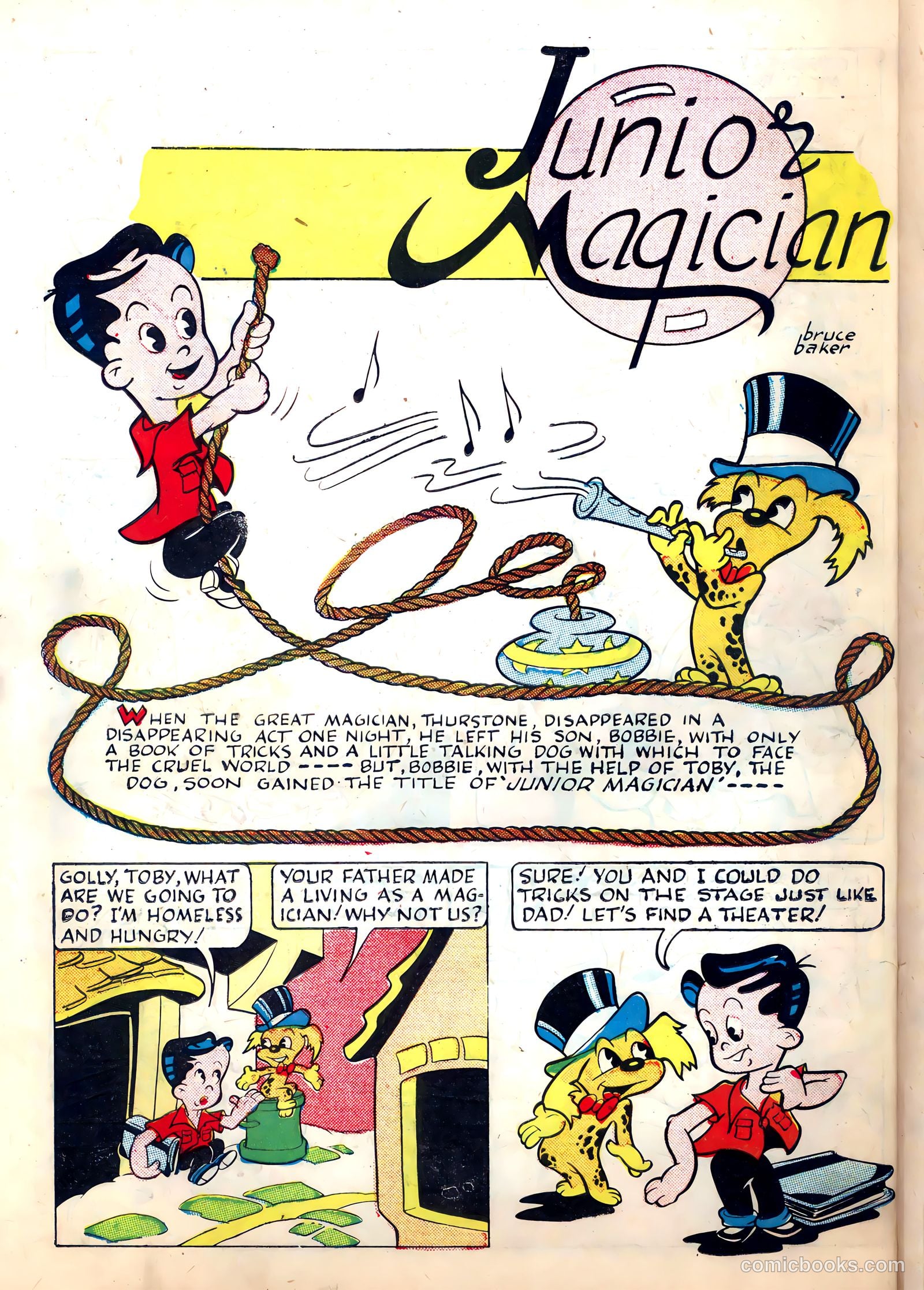Ding Dong #3 (1946) — page 36 of 52