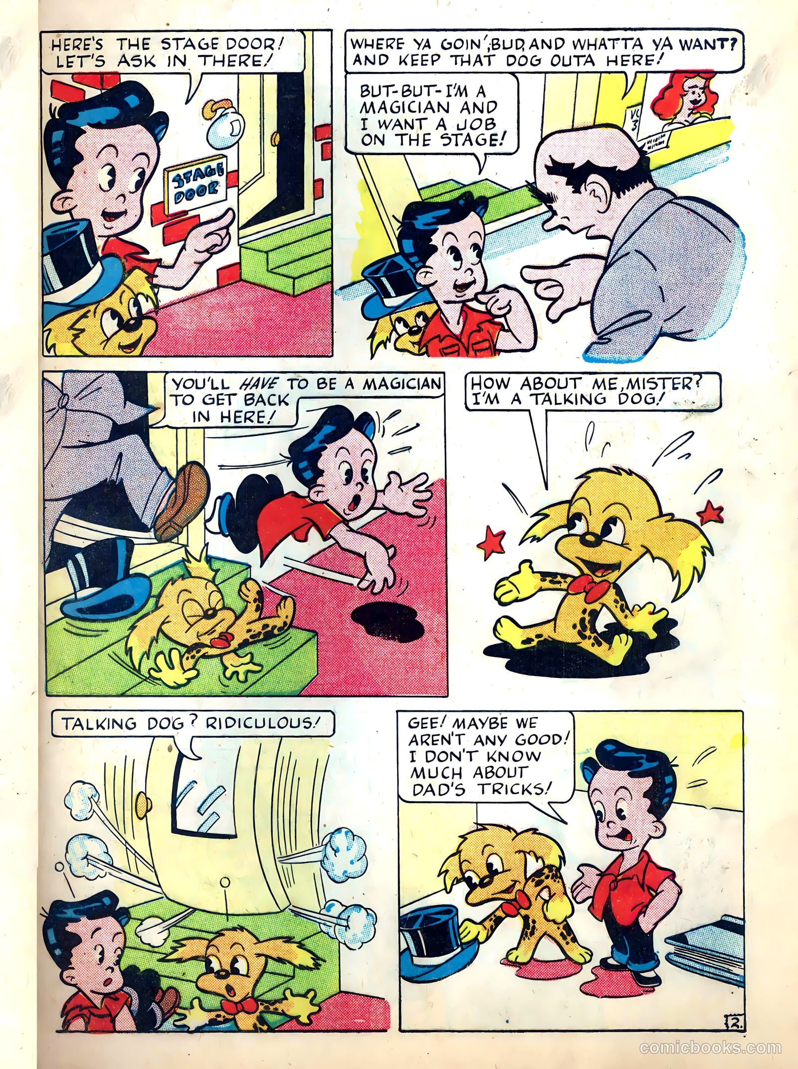 Ding Dong #3 (1946) — page 37 of 52