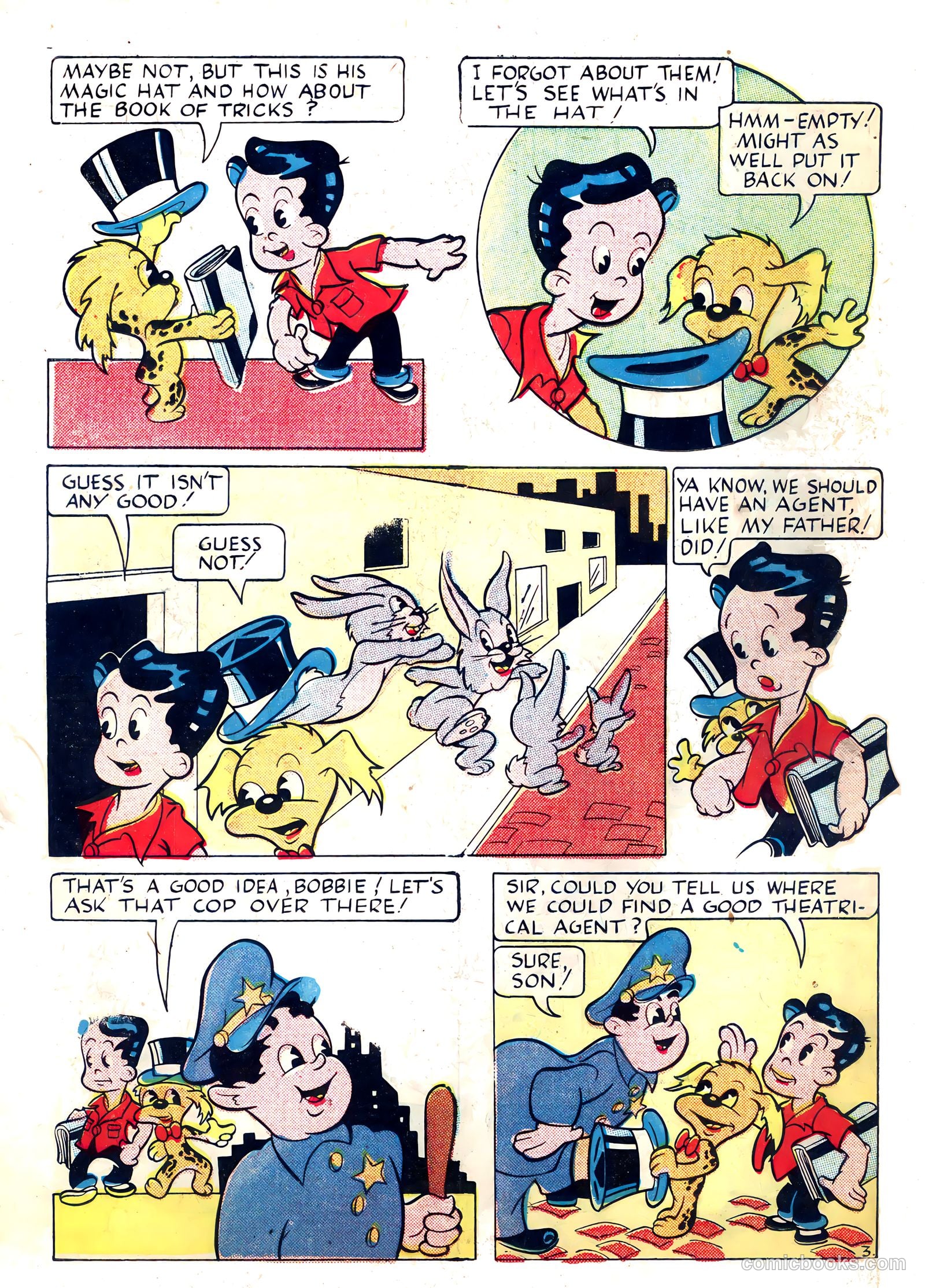Ding Dong #3 (1946) — page 38 of 52