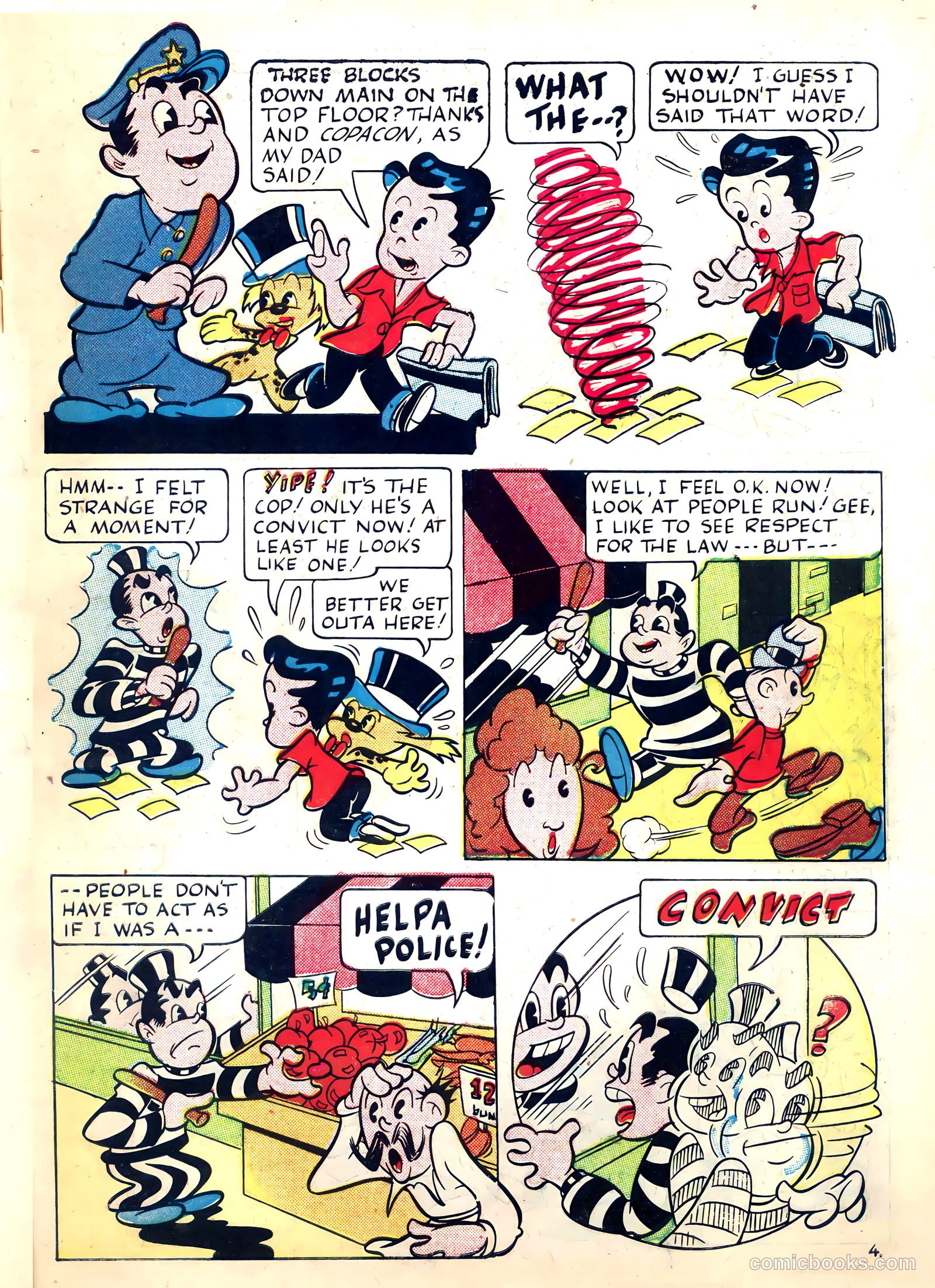 Ding Dong #3 (1946) — page 39 of 52