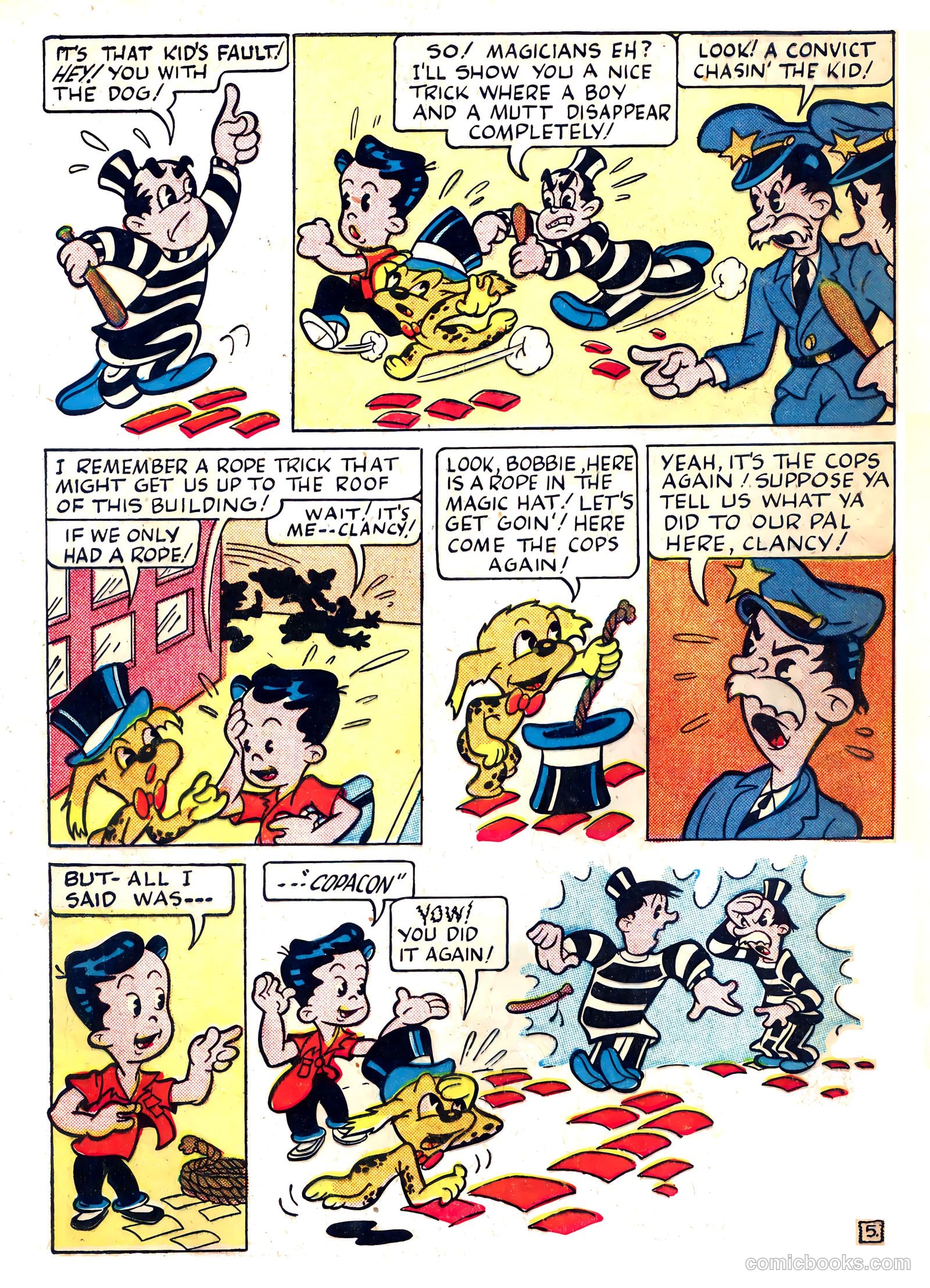 Ding Dong #3 (1946) — page 40 of 52