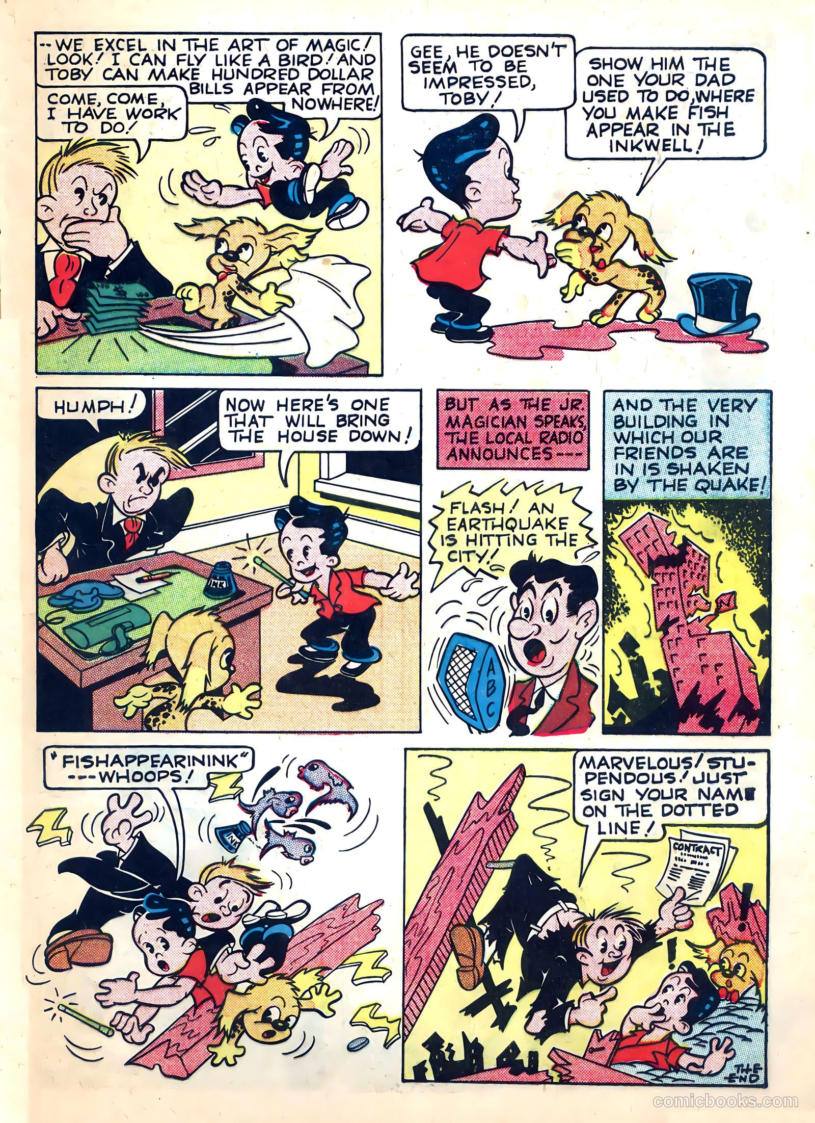Ding Dong #3 (1946) — page 43 of 52