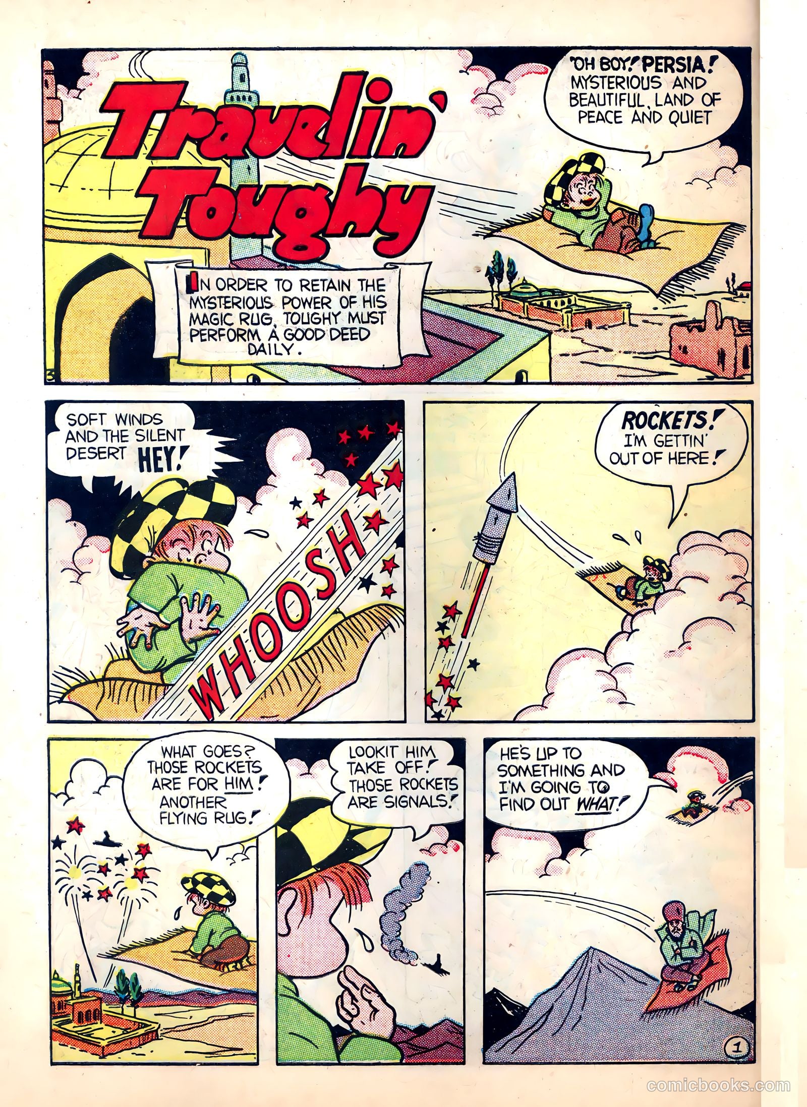 Ding Dong #3 (1946) — page 44 of 52