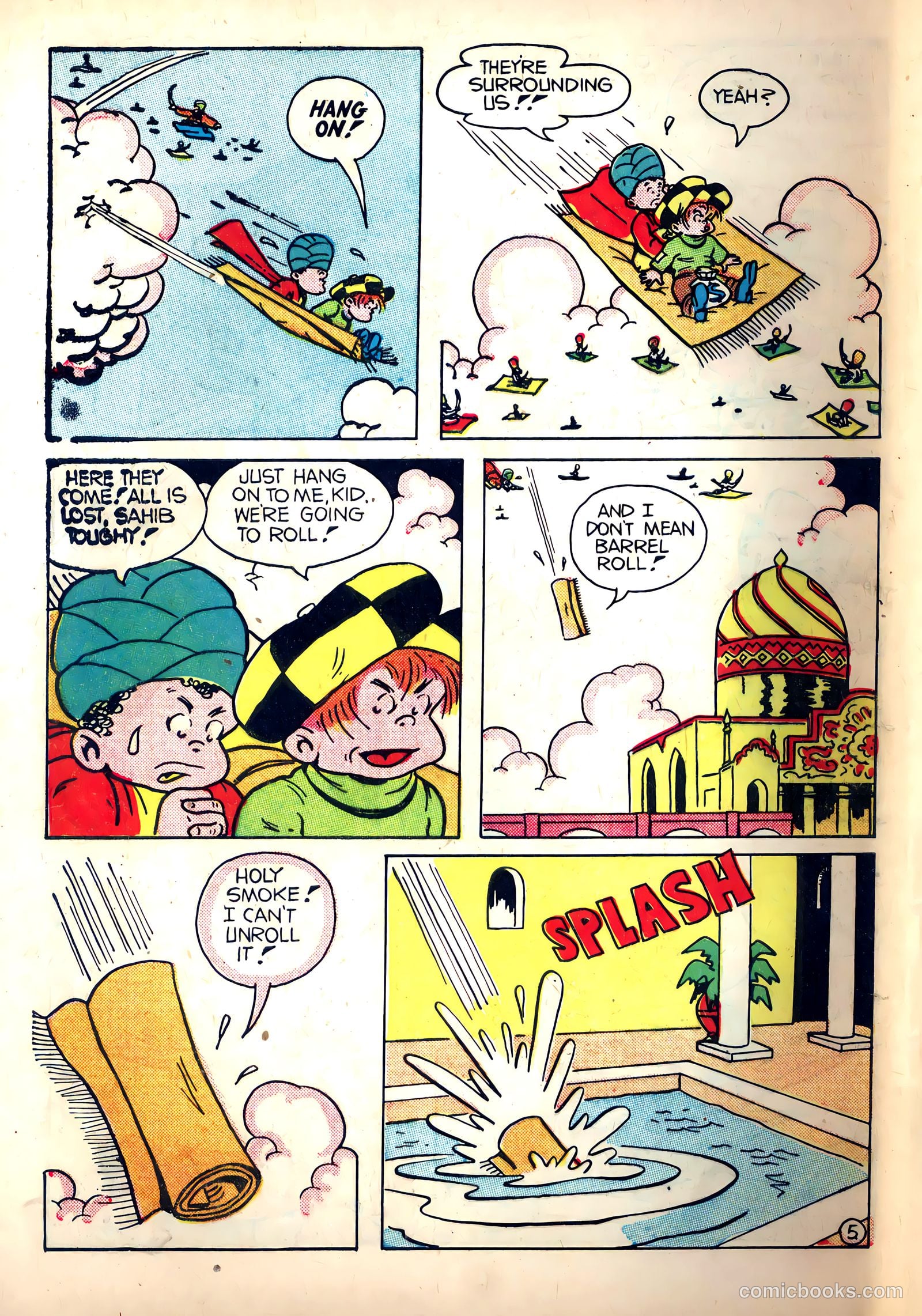 Ding Dong #3 (1946) — page 48 of 52