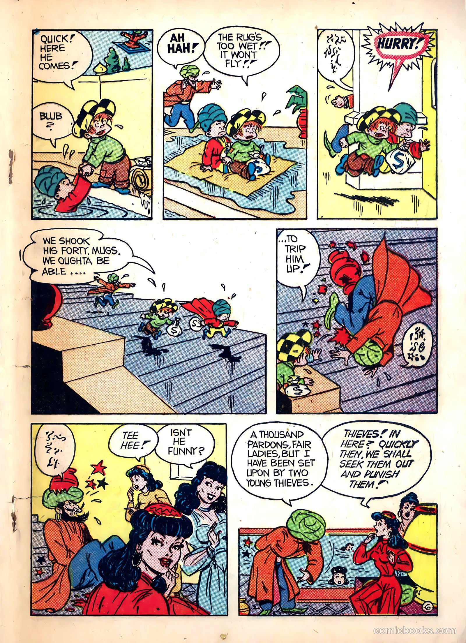 Ding Dong #3 (1946) — page 49 of 52