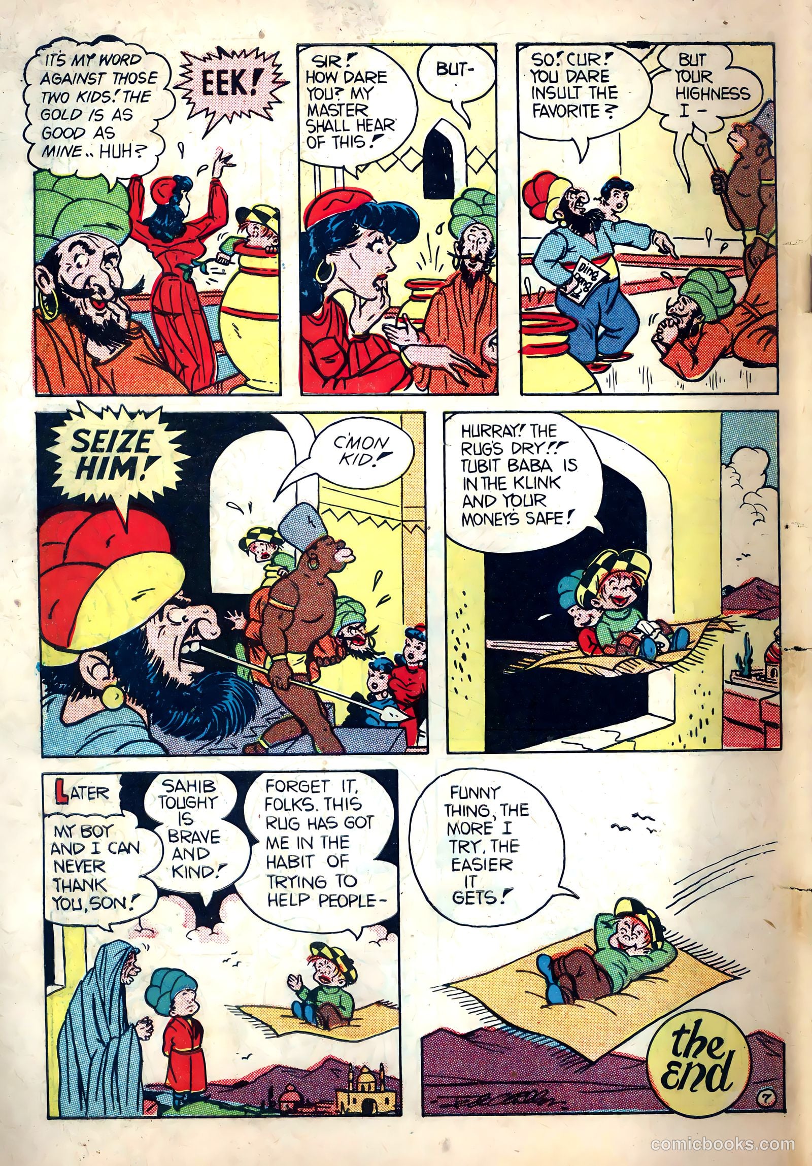 Ding Dong #3 (1946) — page 50 of 52