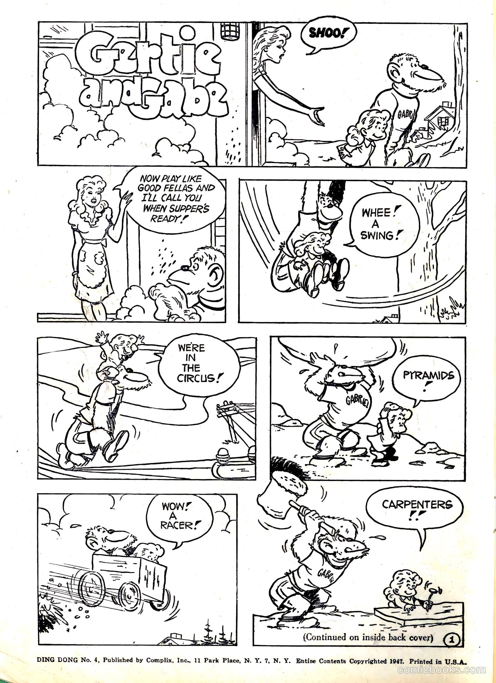 Ding Dong #4 (1947) — page 2 of 36
