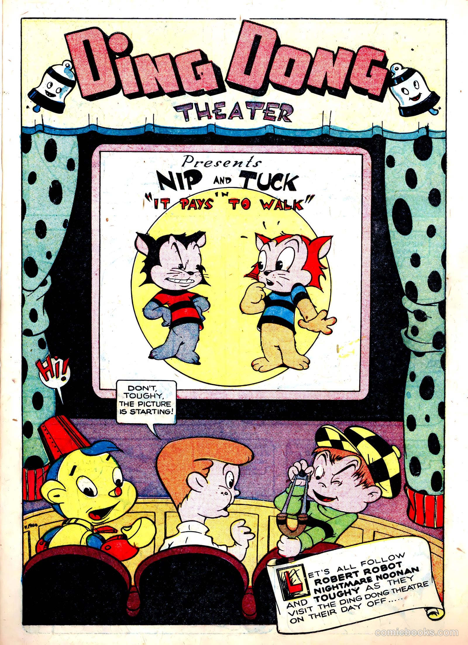 Ding Dong #4 (1947) — page 3 of 36
