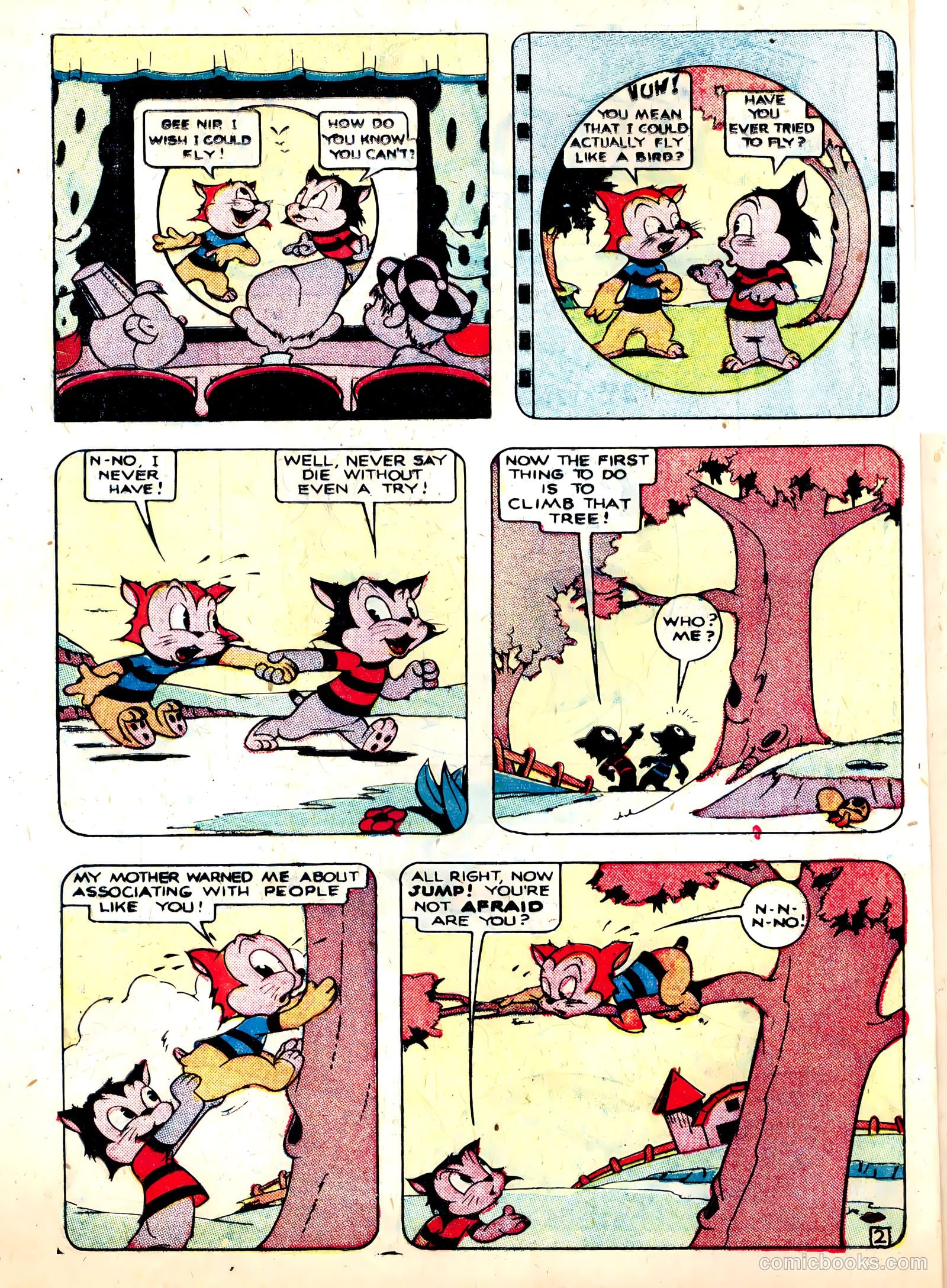 Ding Dong #4 (1947) — page 4 of 36