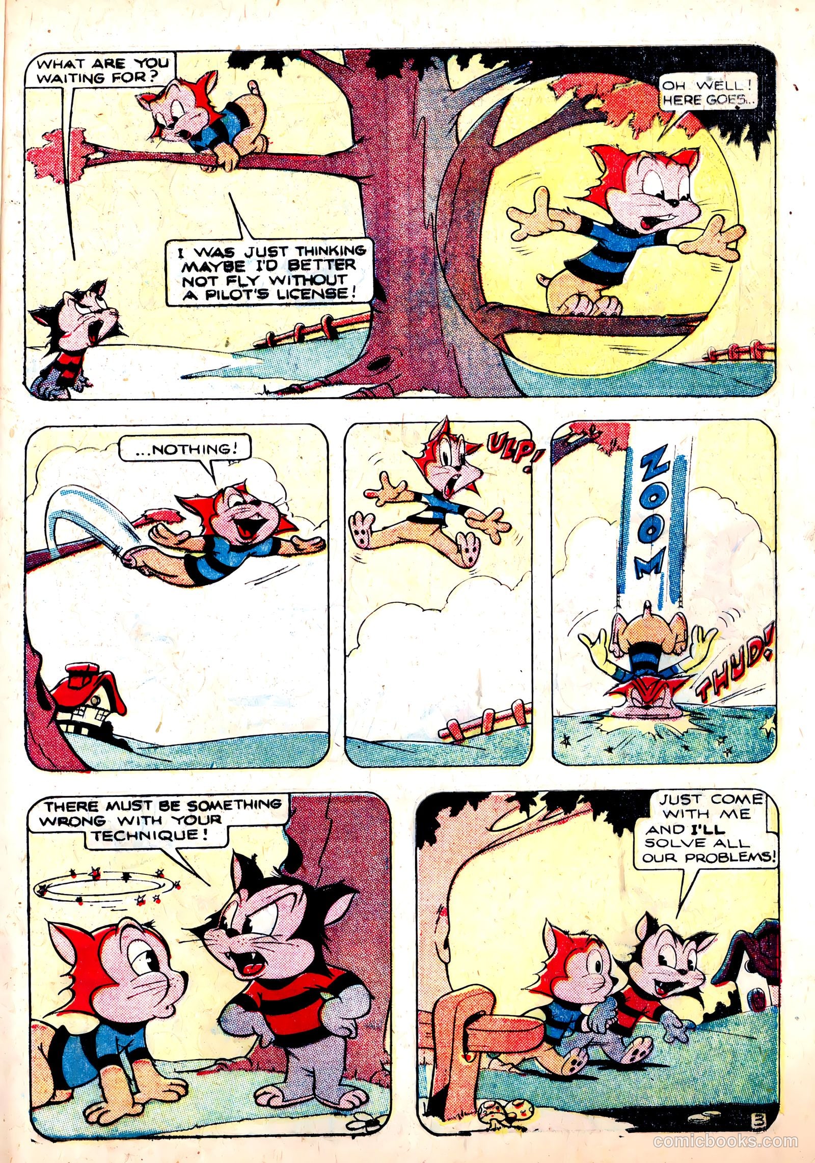 Ding Dong #4 (1947) — page 5 of 36