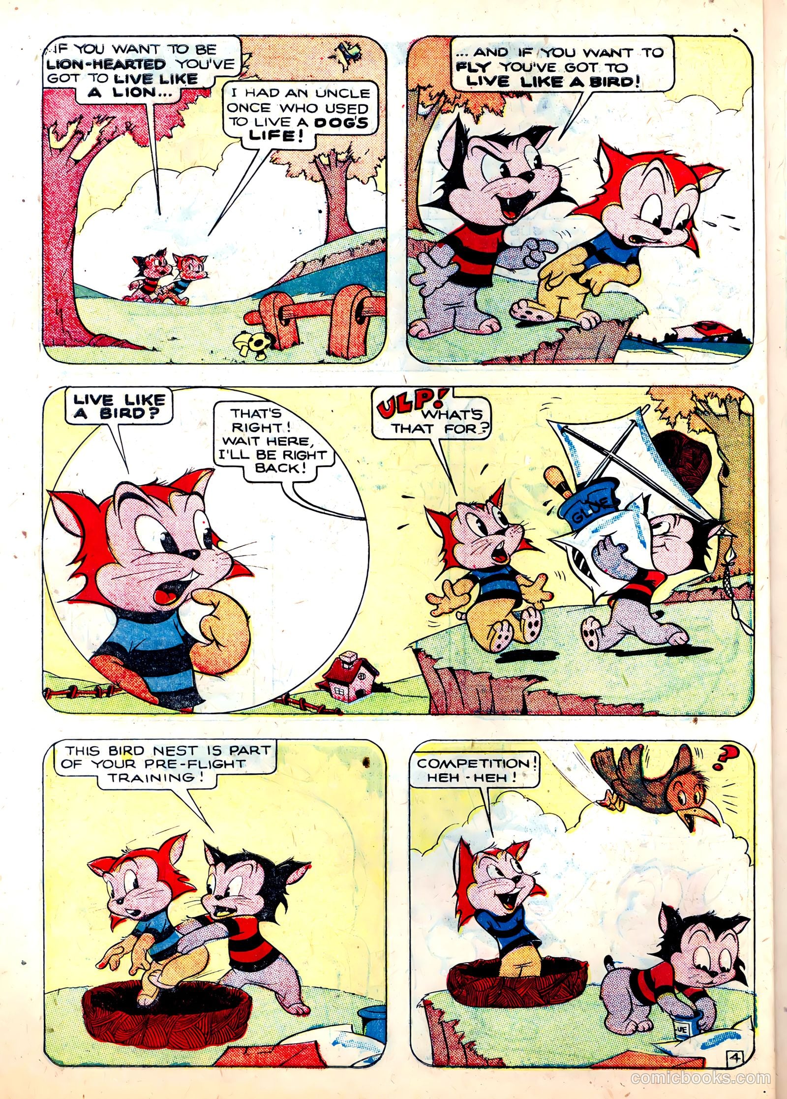 Ding Dong #4 (1947) — page 6 of 36
