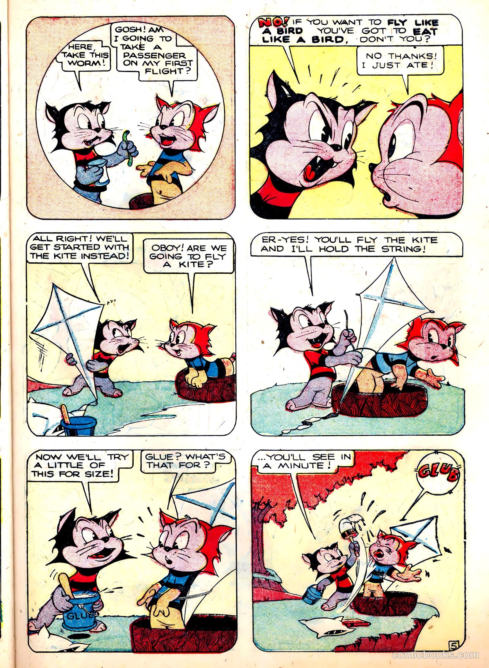 Ding Dong #4 (1947) — page 7 of 36