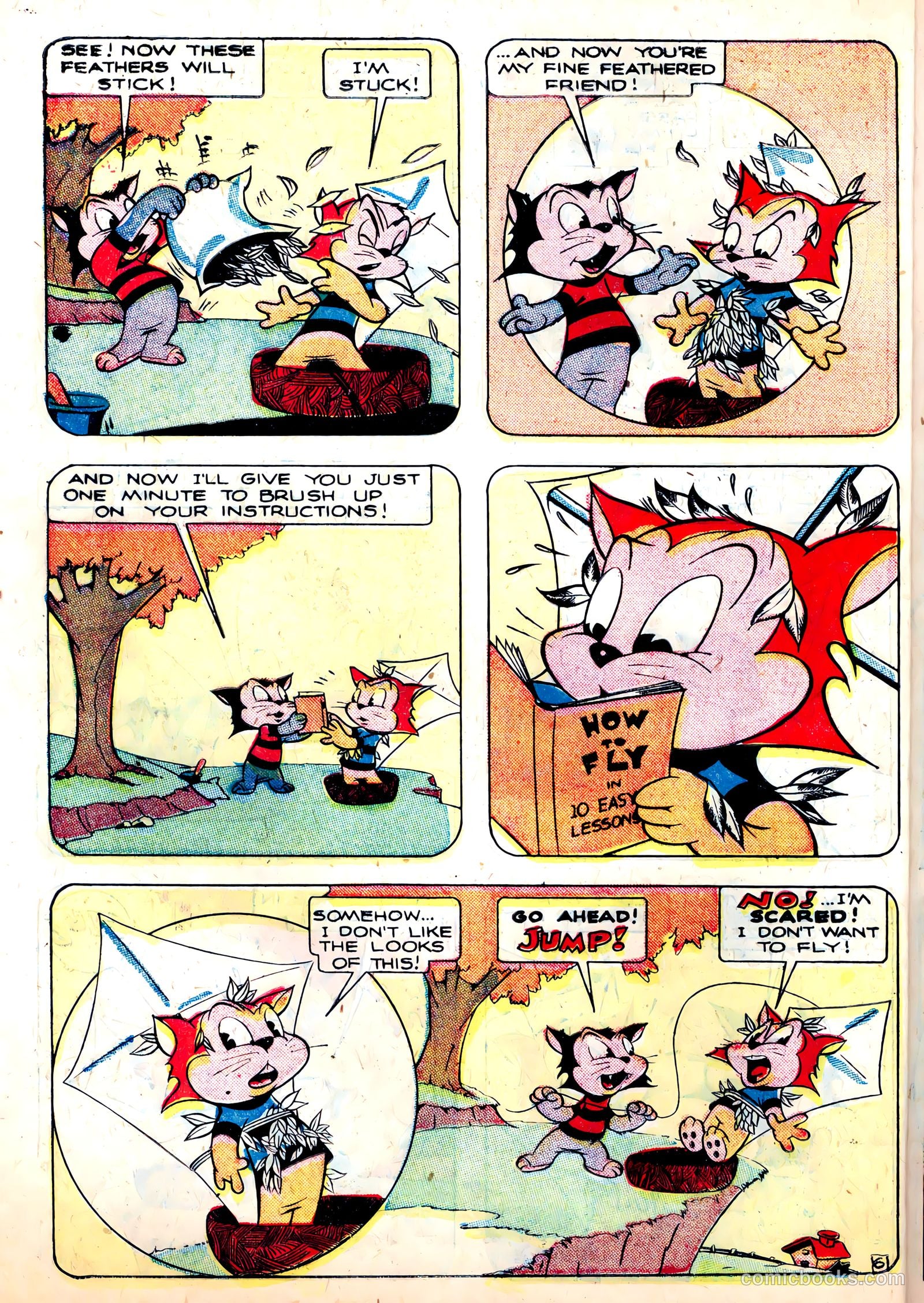 Ding Dong #4 (1947) — page 8 of 36