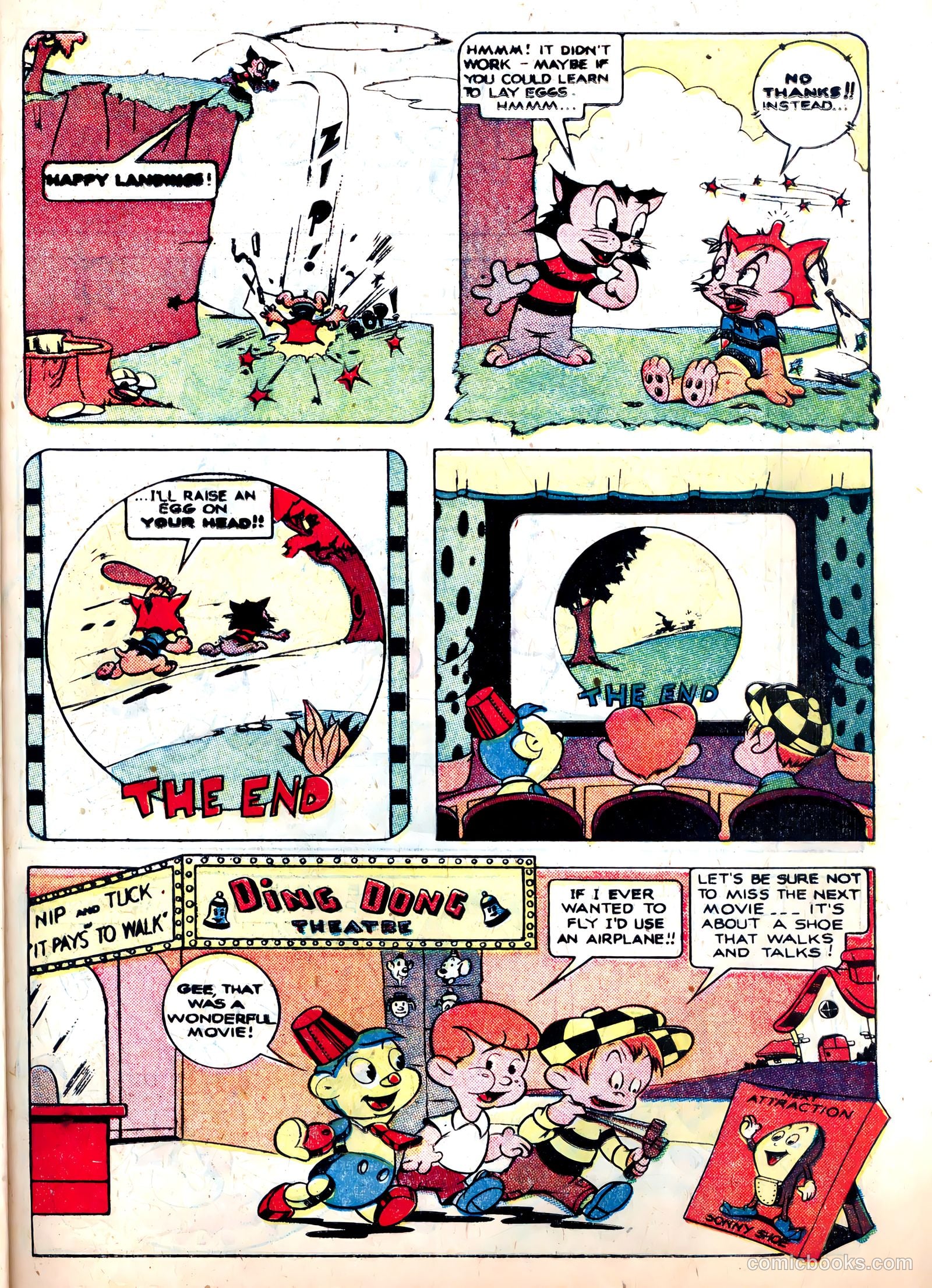 Ding Dong #4 (1947) — page 9 of 36
