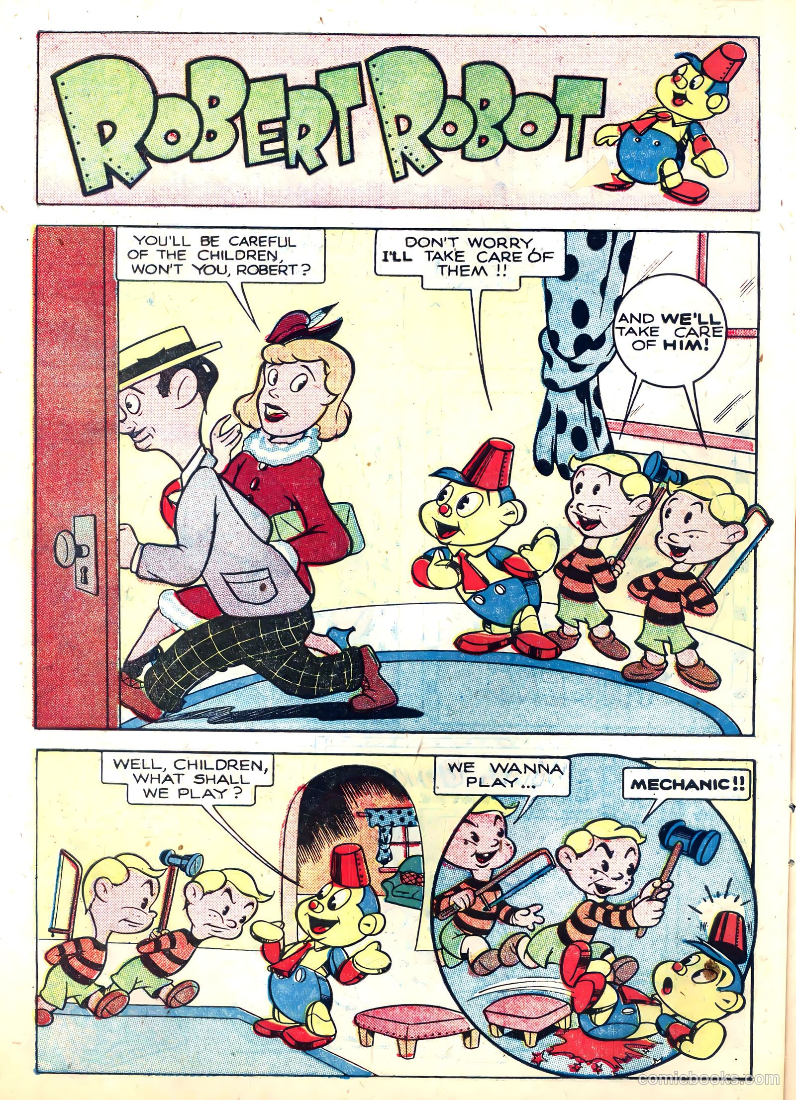 Ding Dong #4 (1947) — page 10 of 36