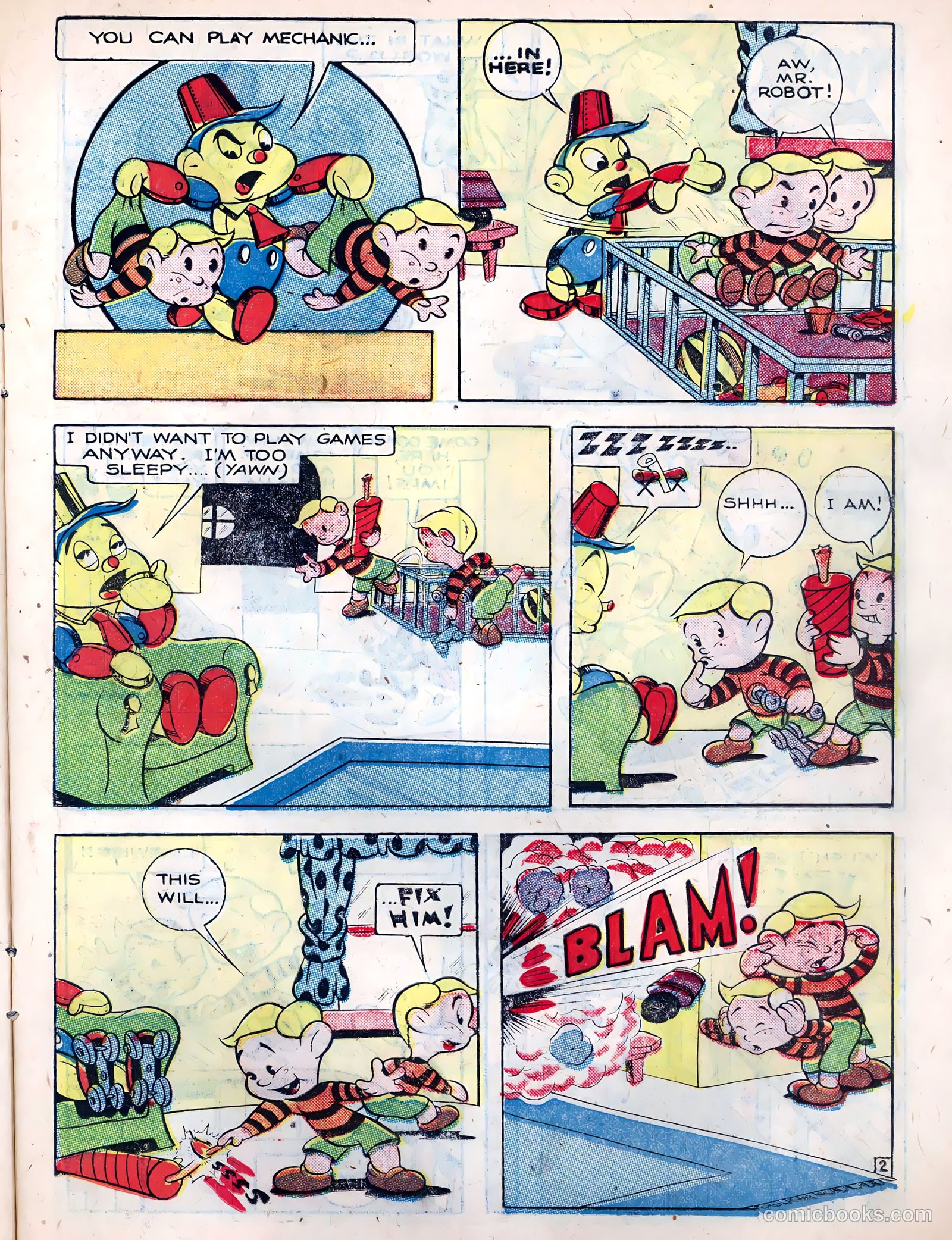 Ding Dong #4 (1947) — page 11 of 36