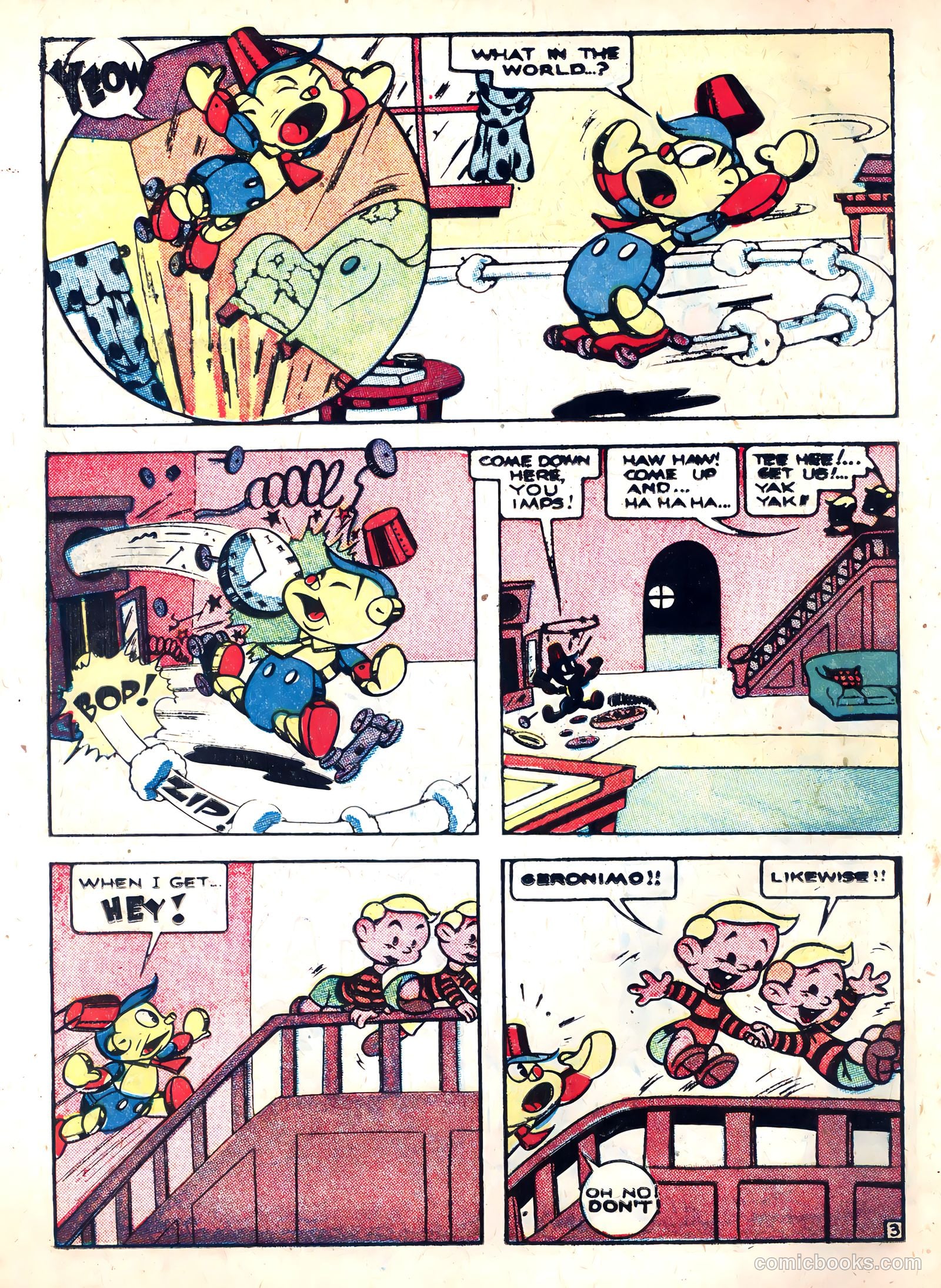 Ding Dong #4 (1947) — page 12 of 36