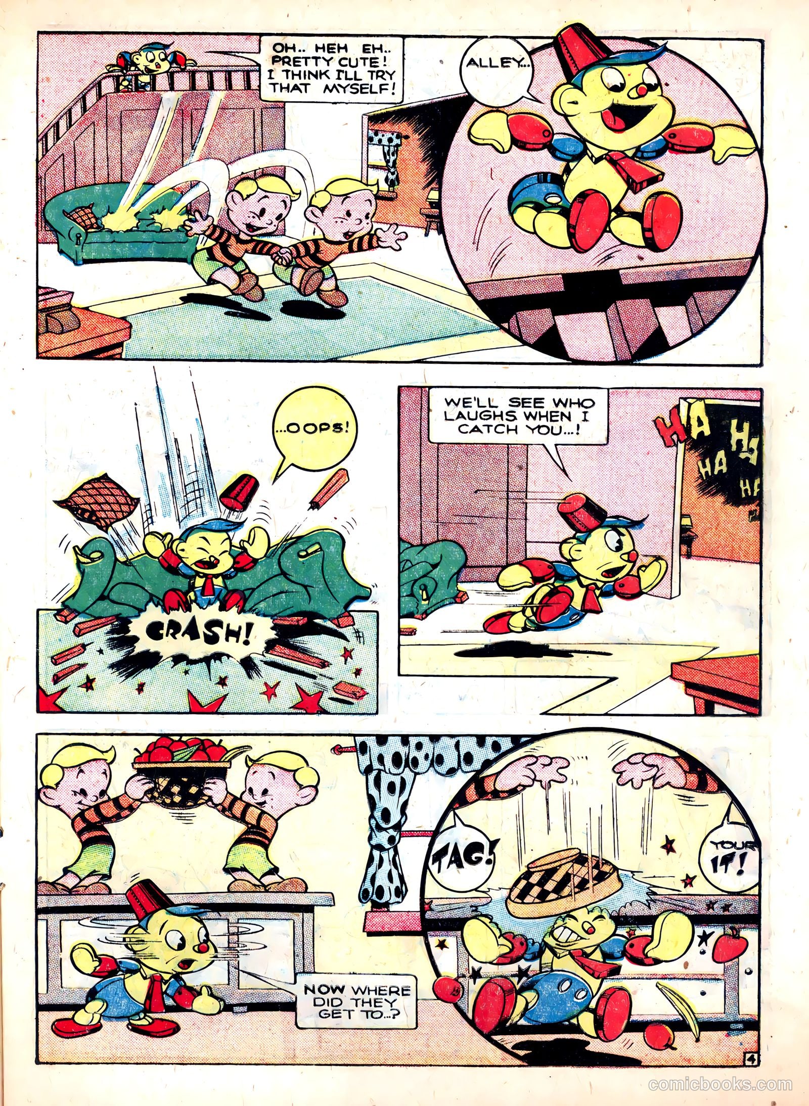 Ding Dong #4 (1947) — page 13 of 36