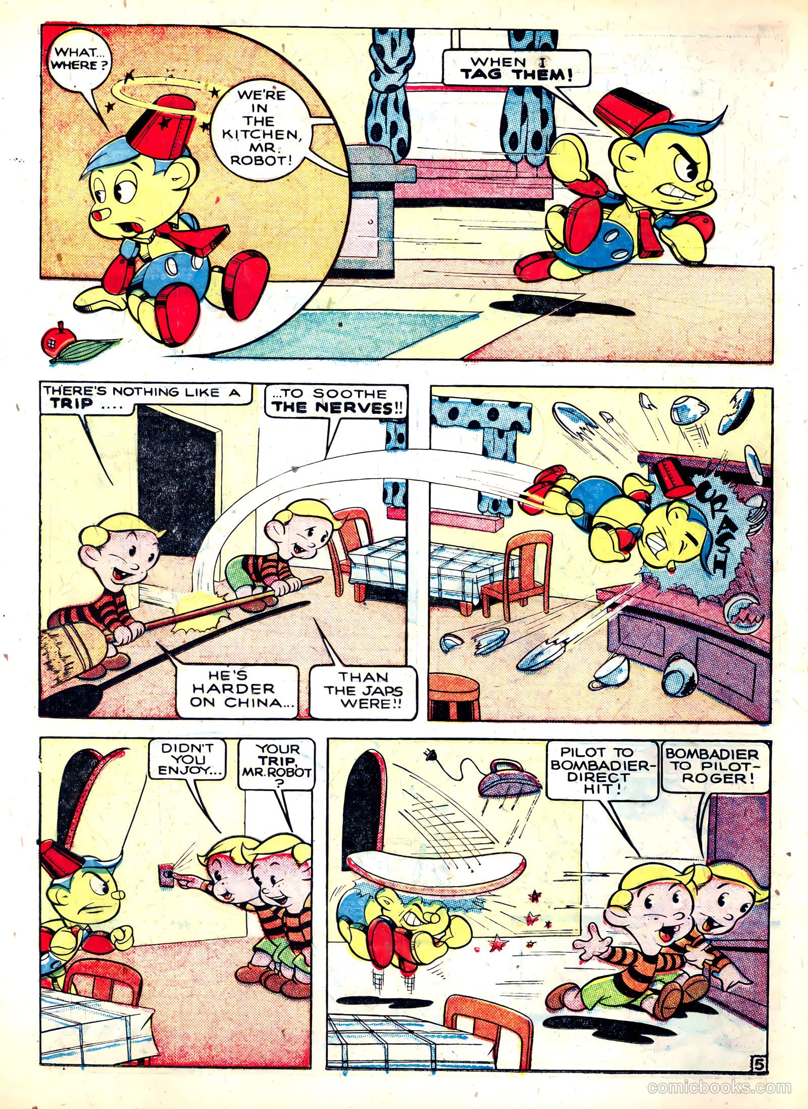 Ding Dong #4 (1947) — page 14 of 36