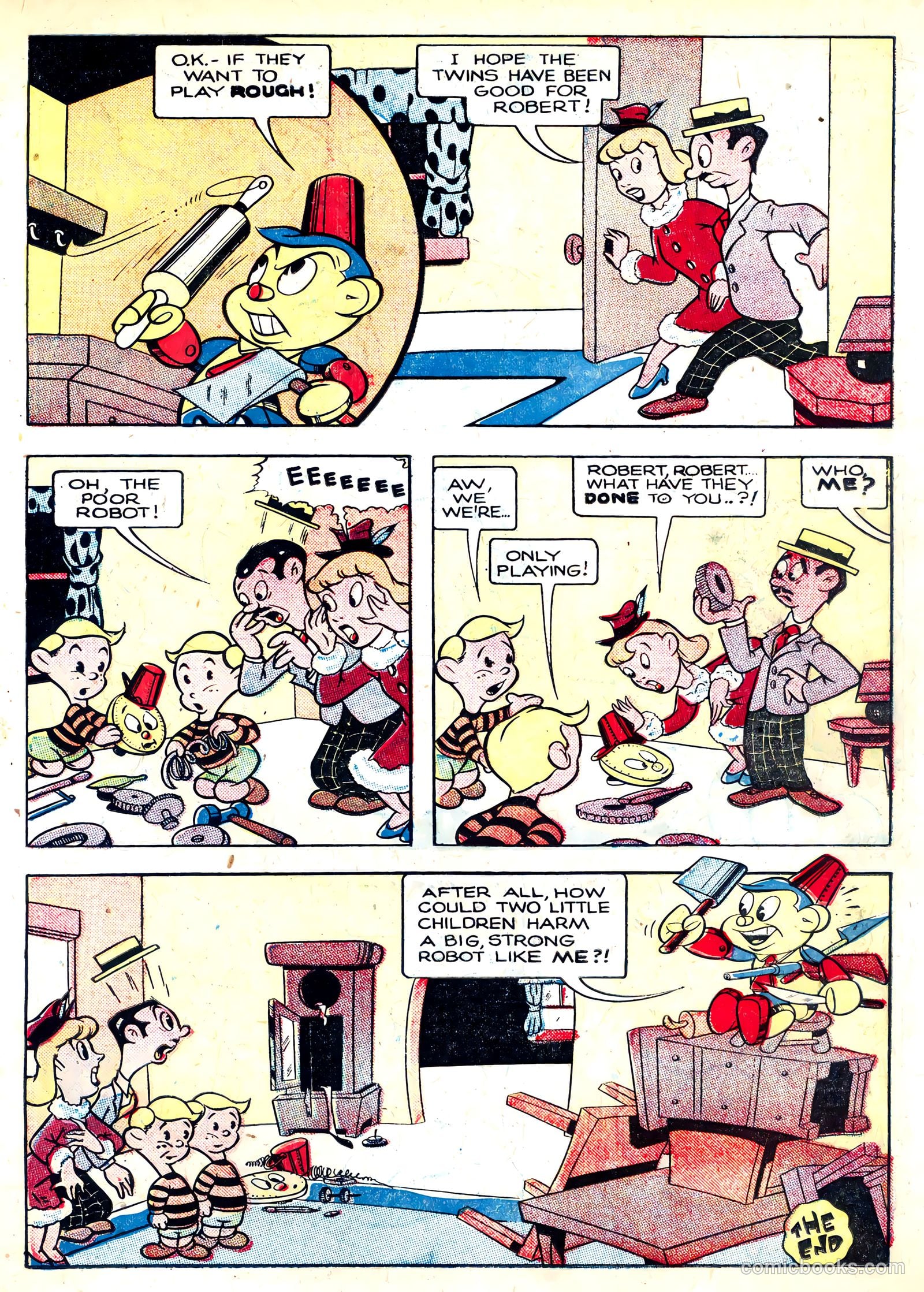 Ding Dong #4 (1947) — page 15 of 36