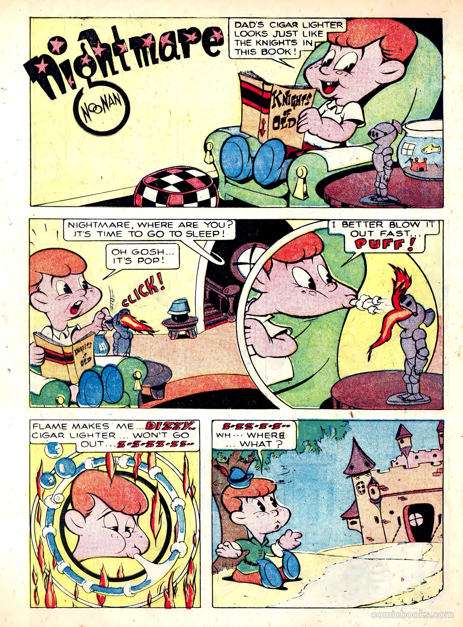 Ding Dong #4 (1947) — page 16 of 36