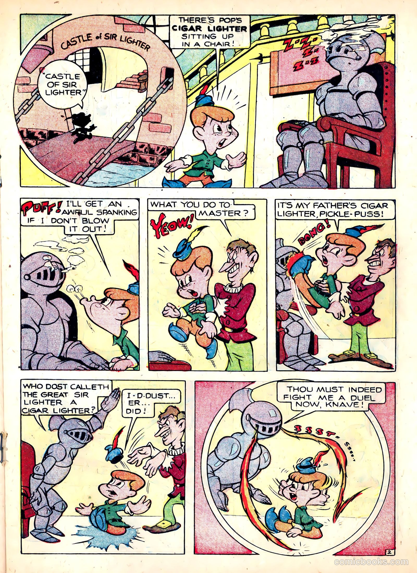 Ding Dong #4 (1947) — page 17 of 36