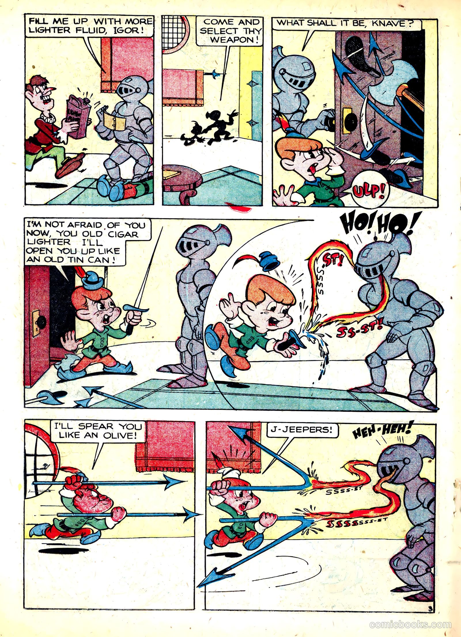 Ding Dong #4 (1947) — page 18 of 36