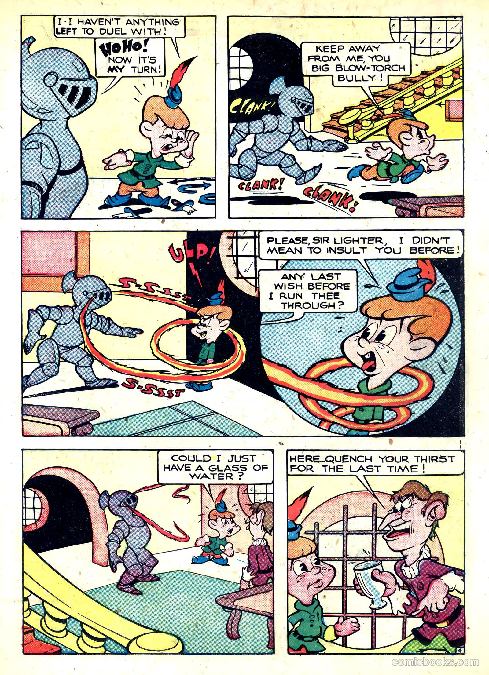 Ding Dong #4 (1947) — page 19 of 36