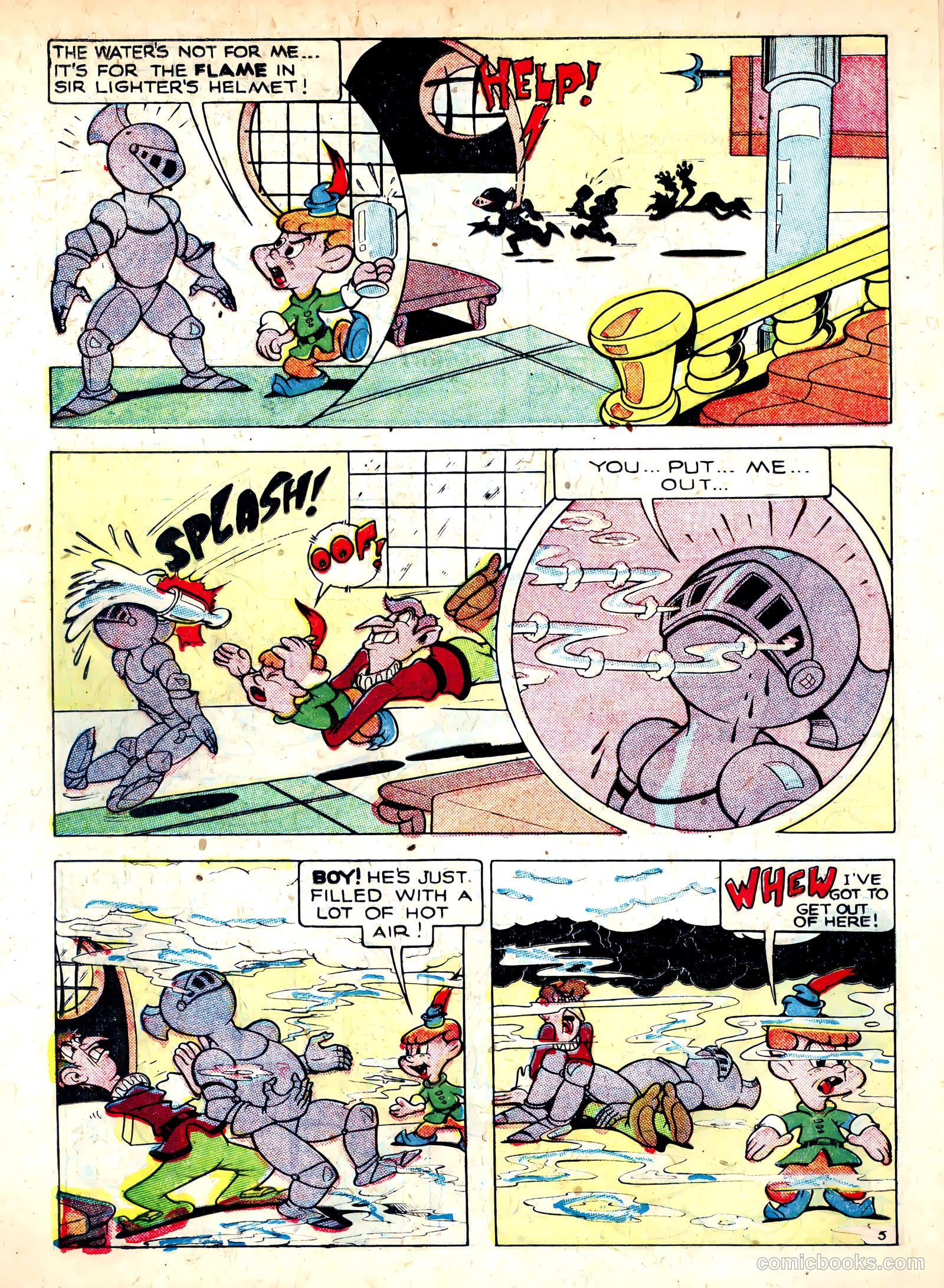 Ding Dong #4 (1947) — page 20 of 36