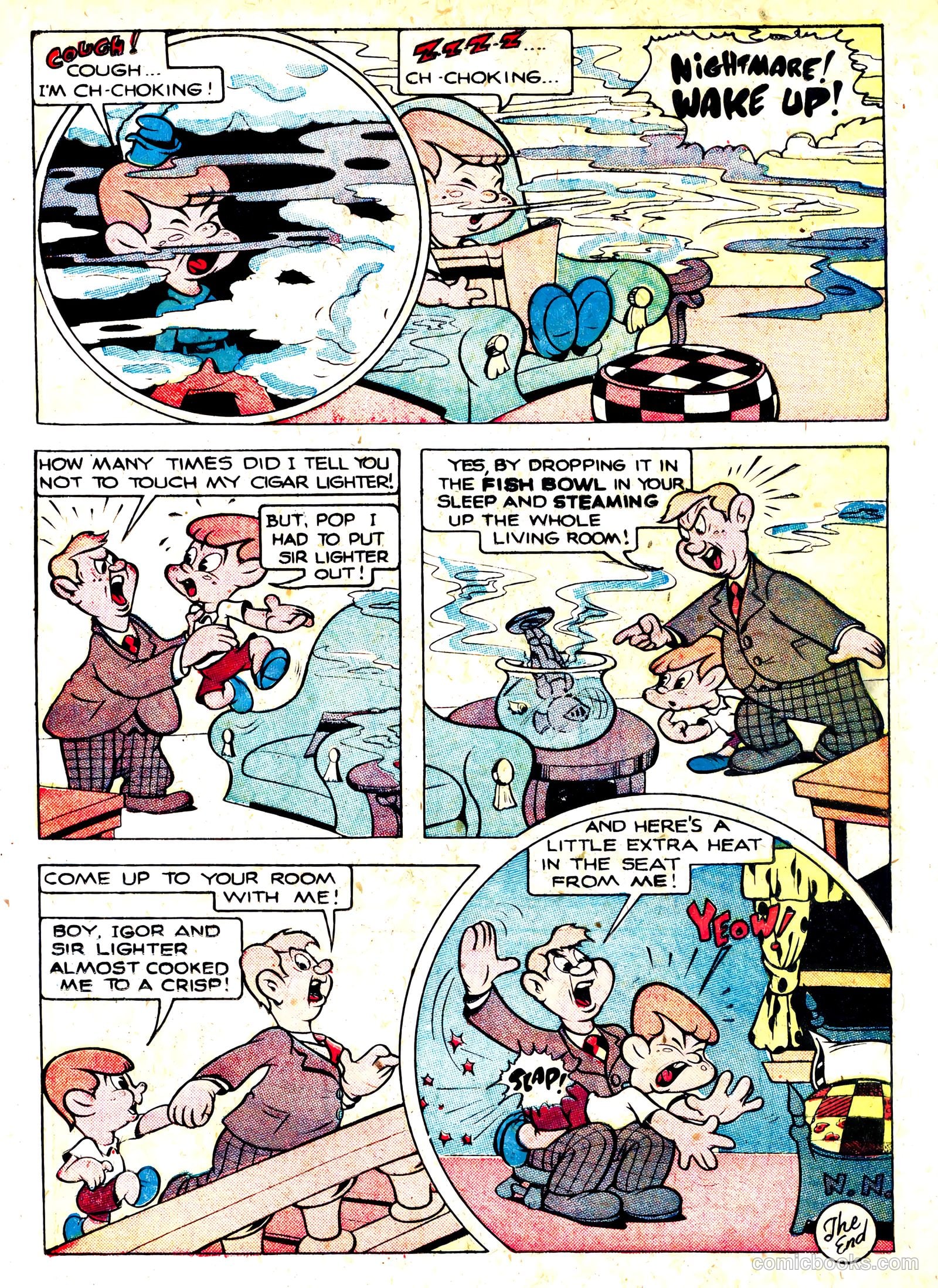 Ding Dong #4 (1947) — page 21 of 36