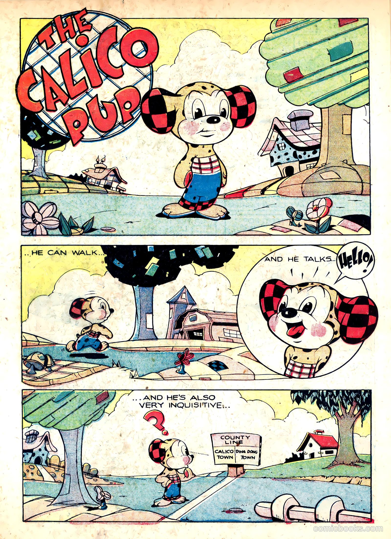Ding Dong #4 (1947) — page 22 of 36