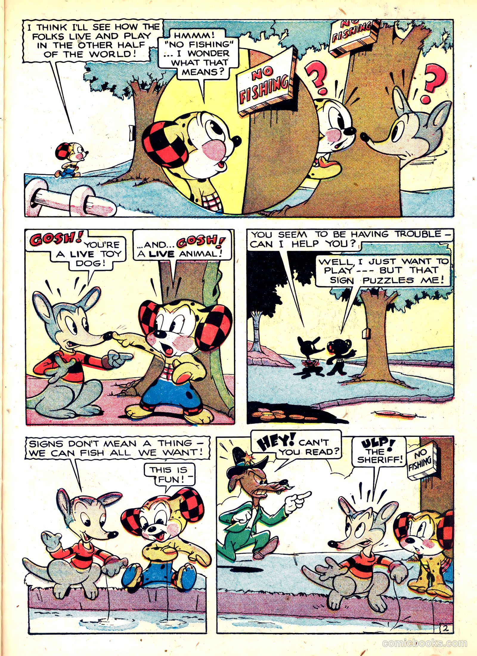 Ding Dong #4 (1947) — page 23 of 36