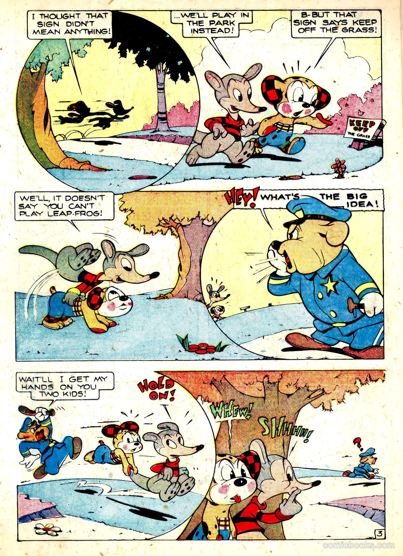 Ding Dong #4 (1947) — page 24 of 36