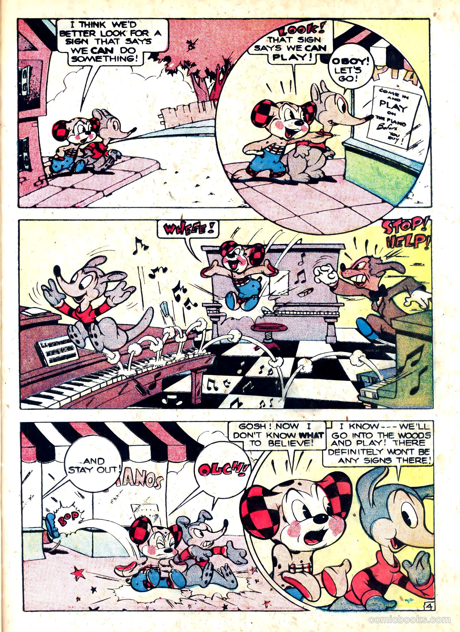 Ding Dong #4 (1947) — page 25 of 36