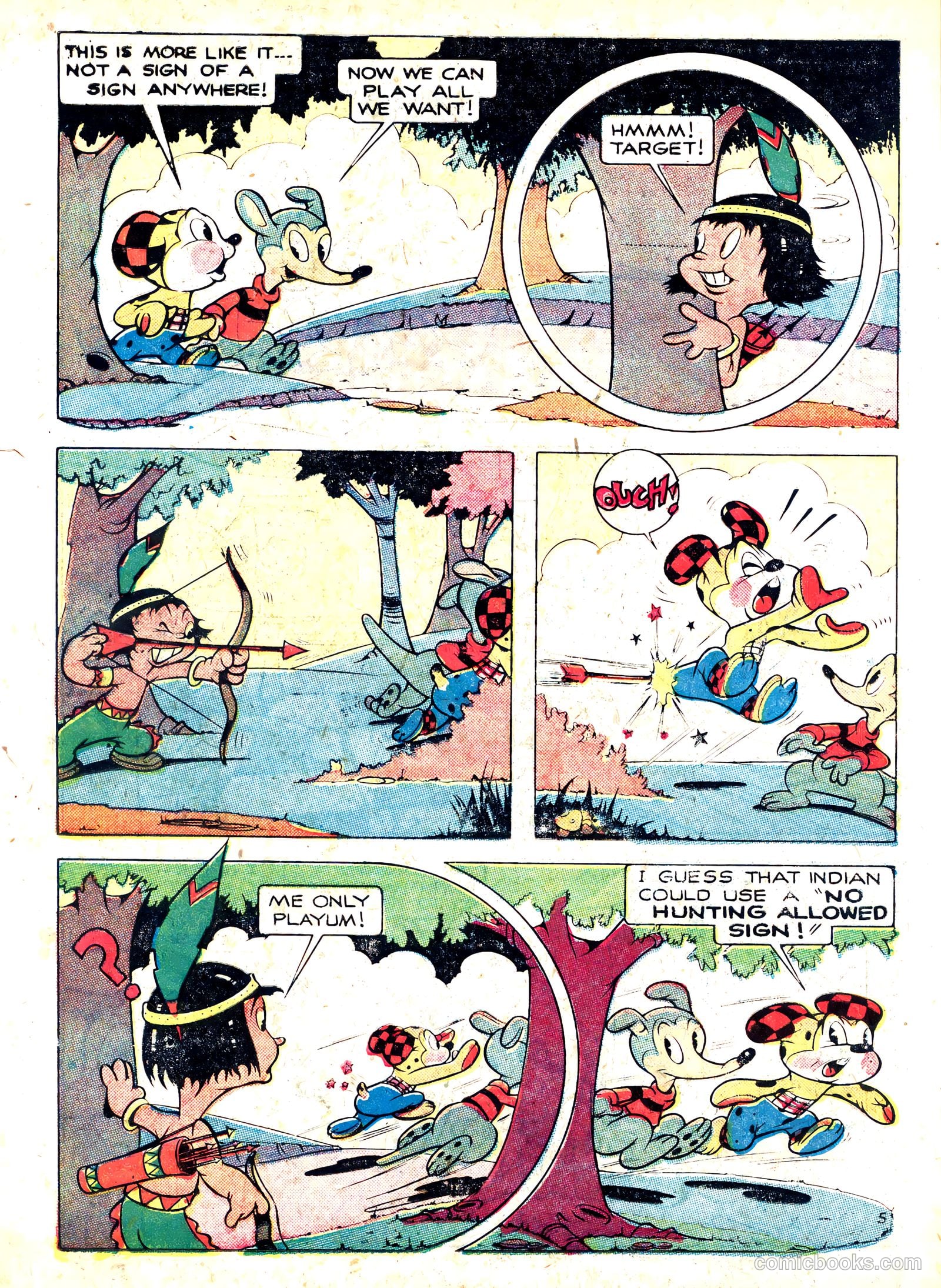 Ding Dong #4 (1947) — page 26 of 36