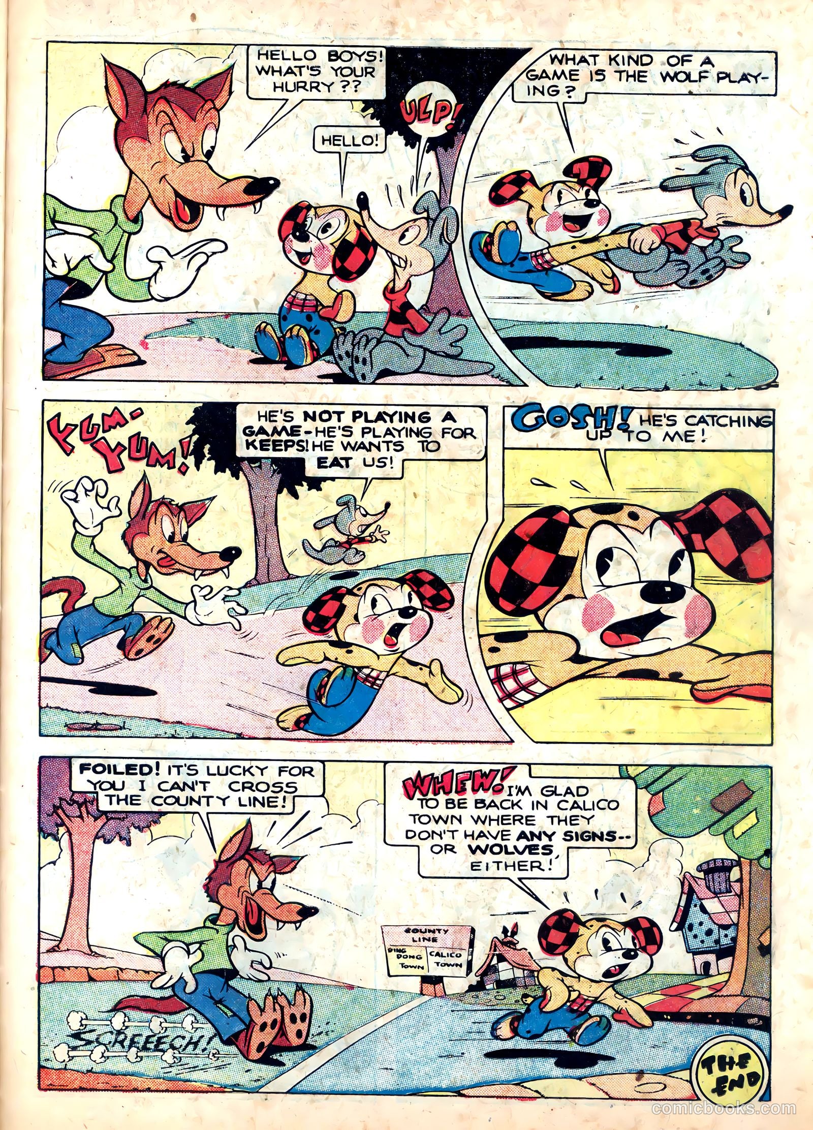 Ding Dong #4 (1947) — page 27 of 36