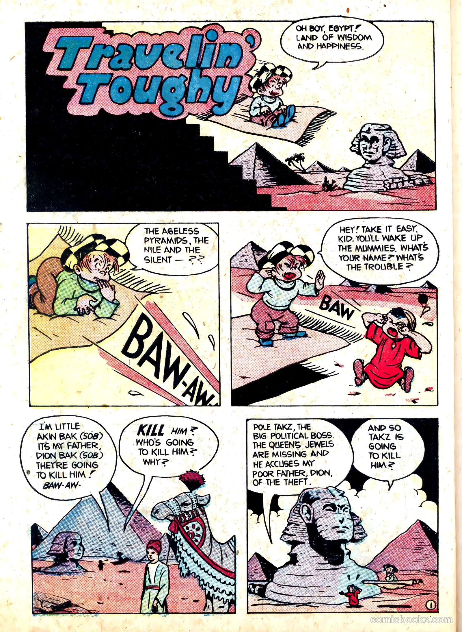 Ding Dong #4 (1947) — page 28 of 36