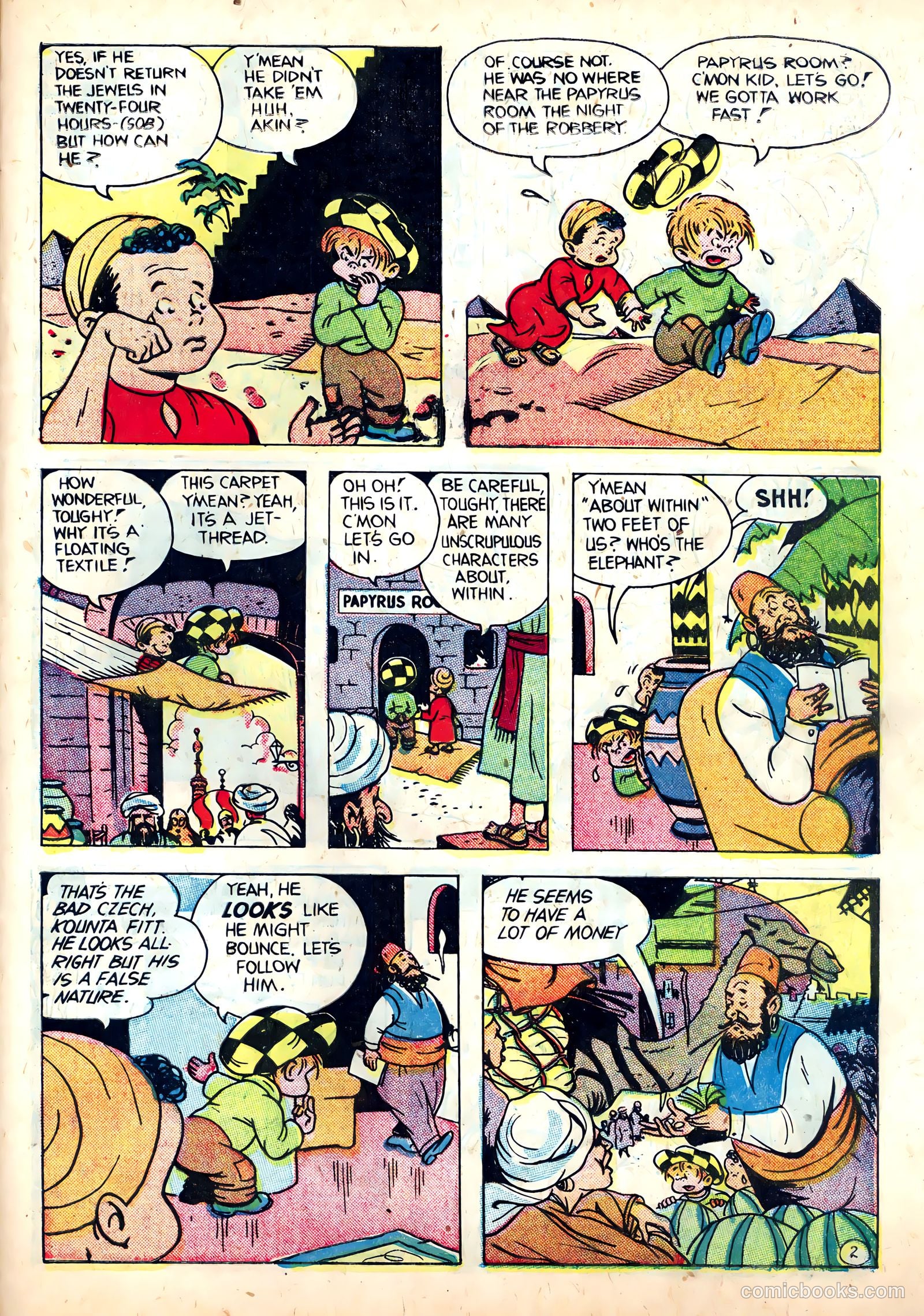 Ding Dong #4 (1947) — page 29 of 36