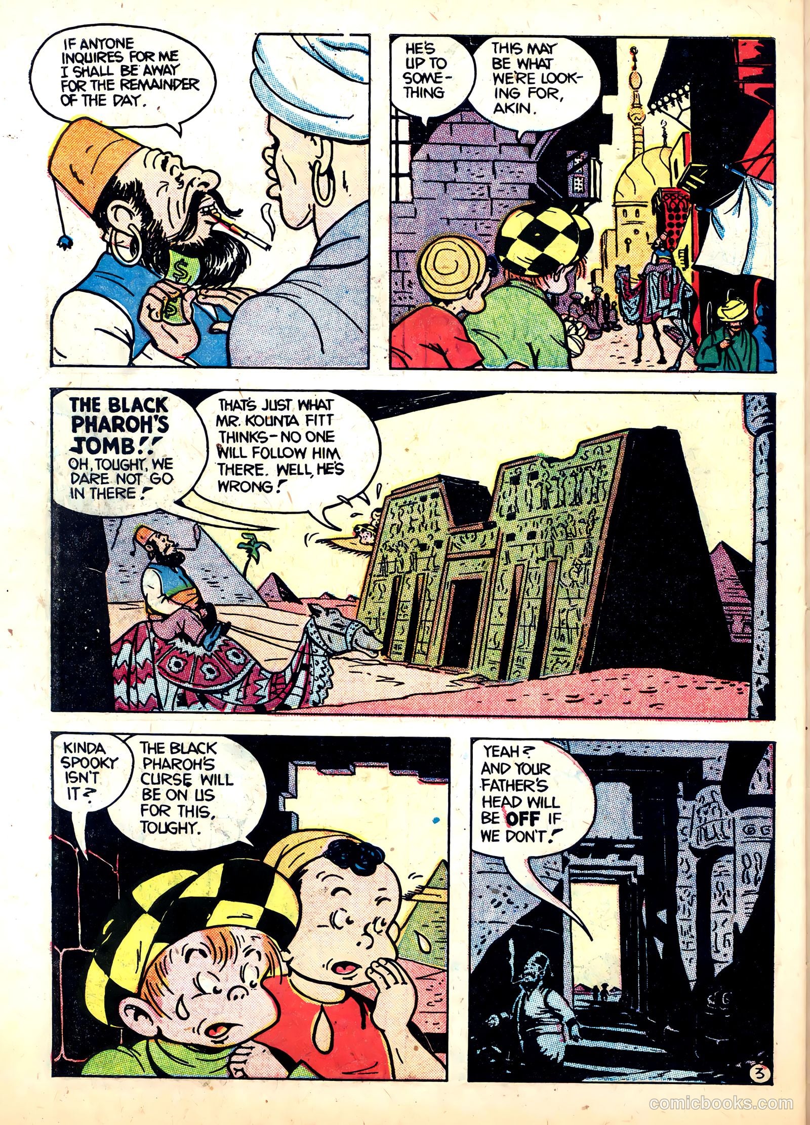 Ding Dong #4 (1947) — page 30 of 36