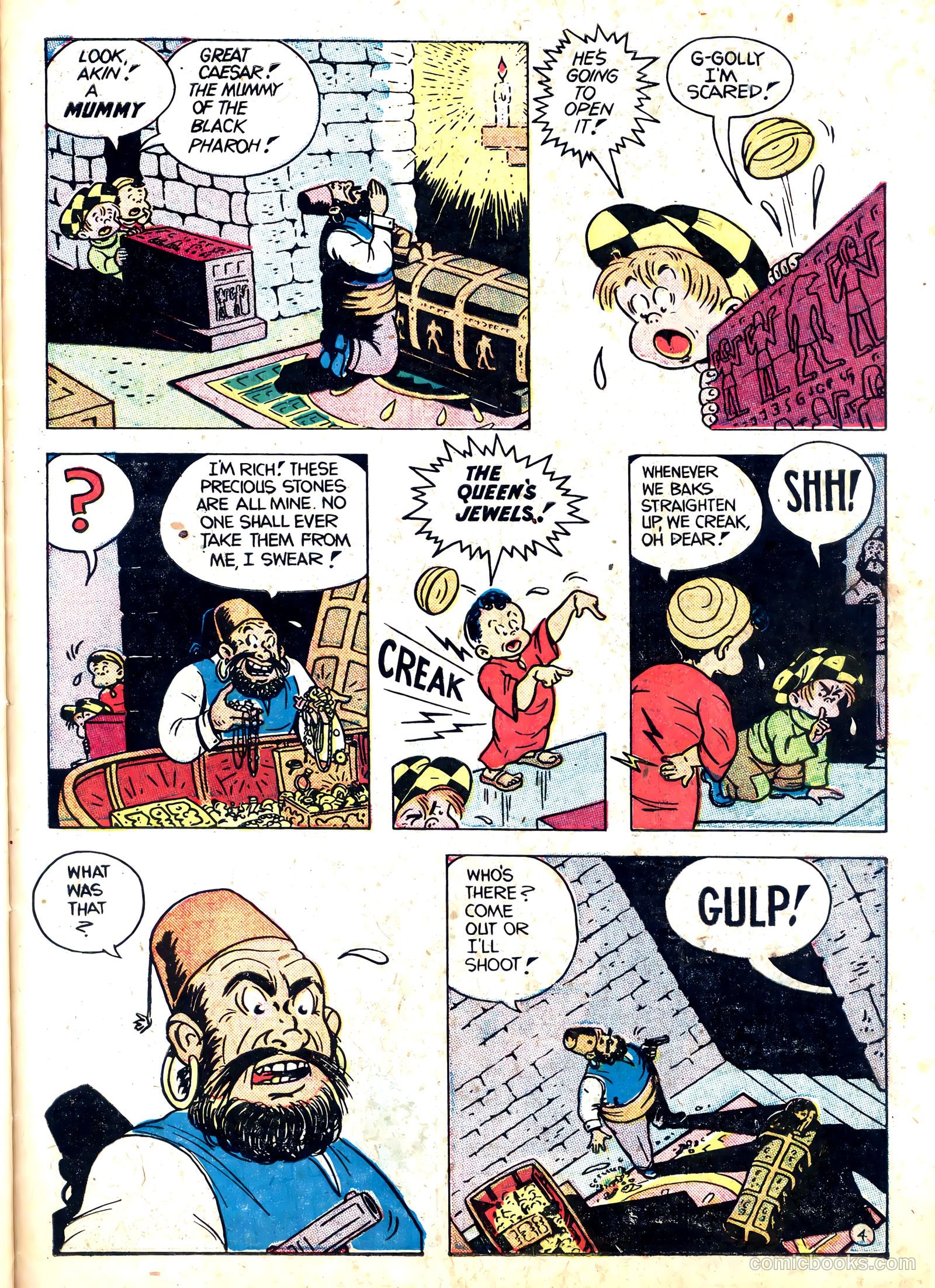 Ding Dong #4 (1947) — page 31 of 36