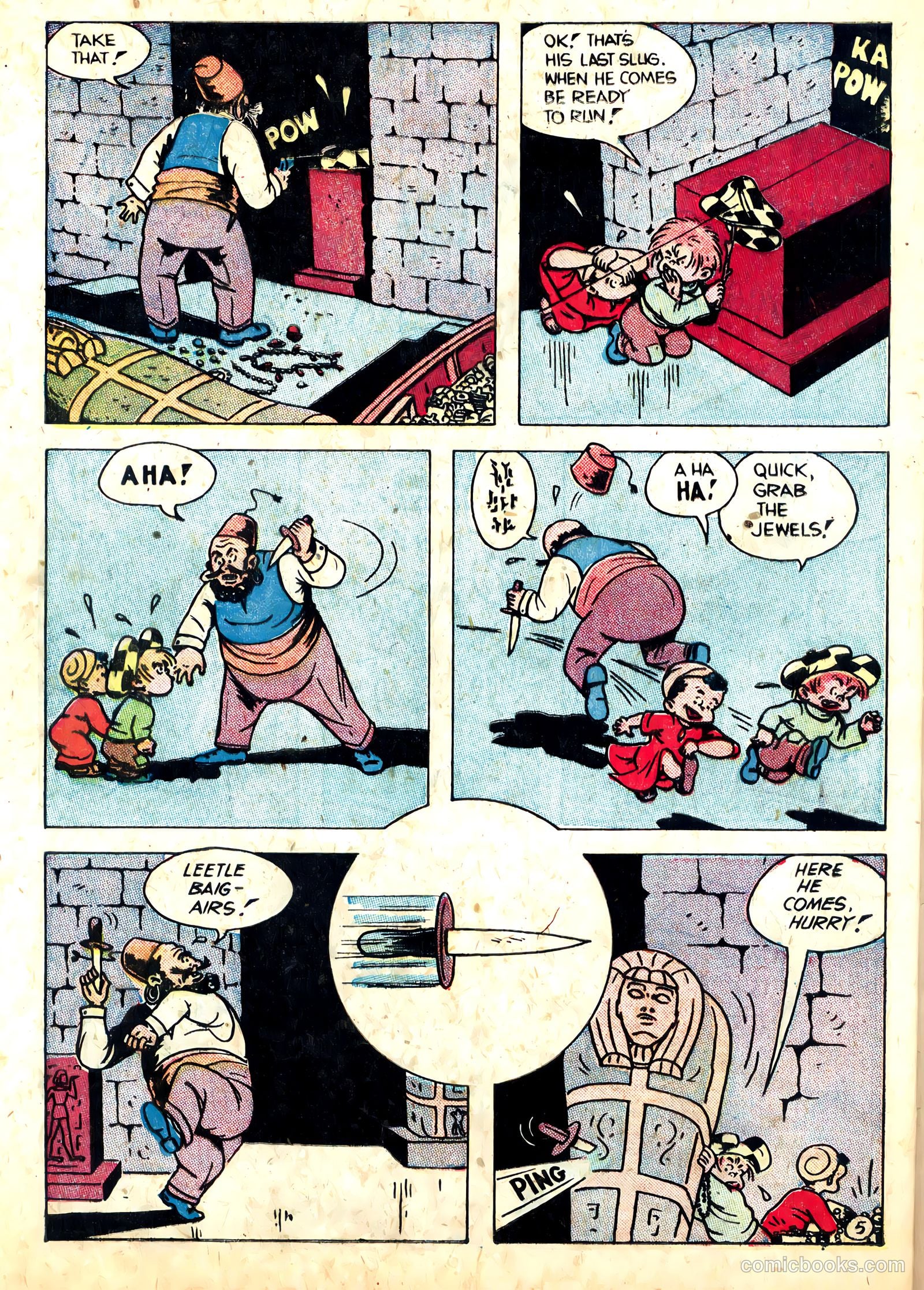 Ding Dong #4 (1947) — page 32 of 36