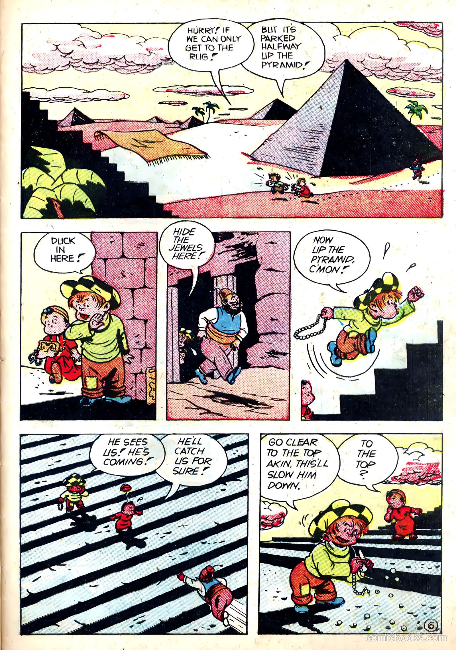 Ding Dong #4 (1947) — page 33 of 36