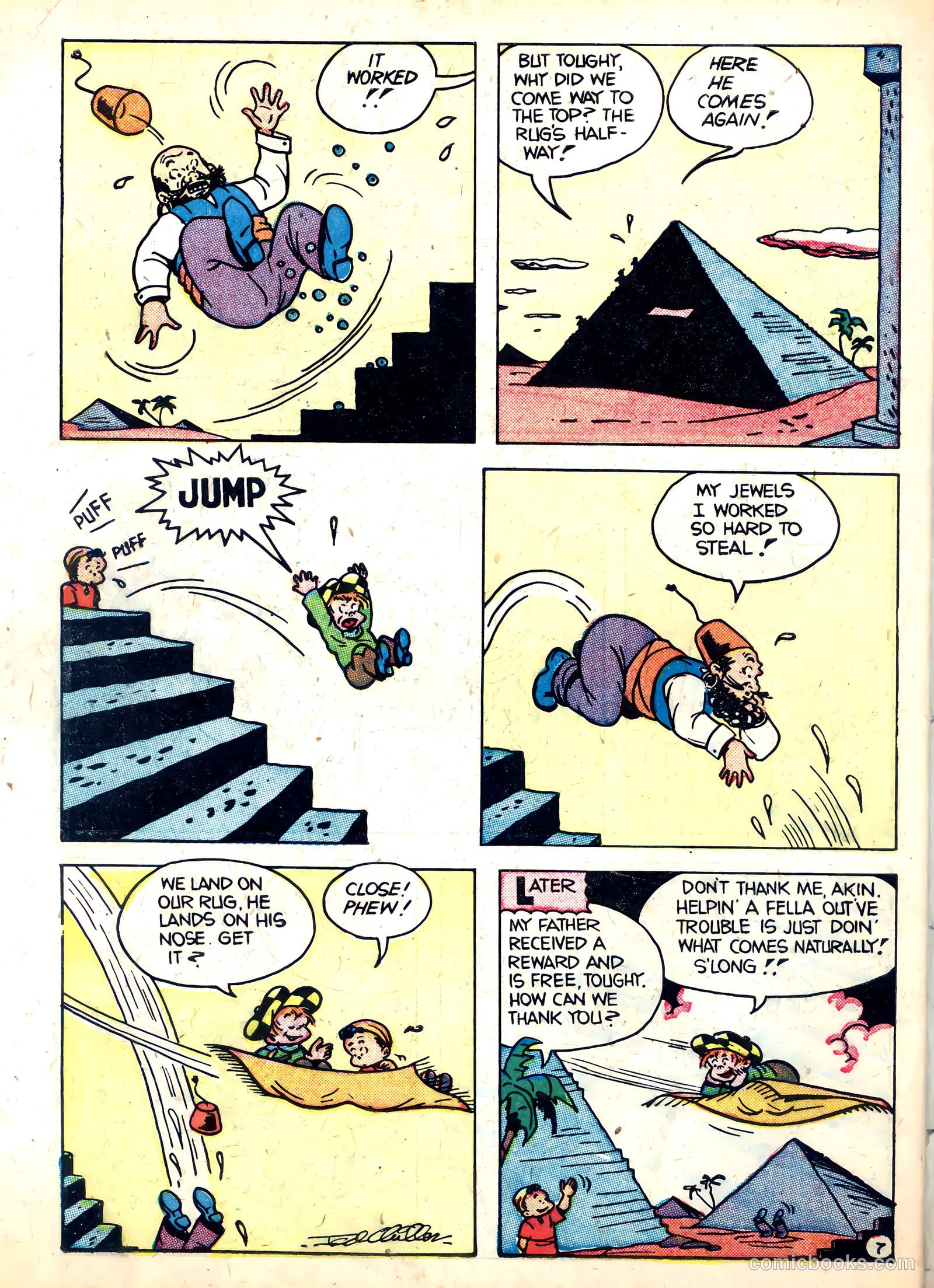 Ding Dong #4 (1947) — page 34 of 36
