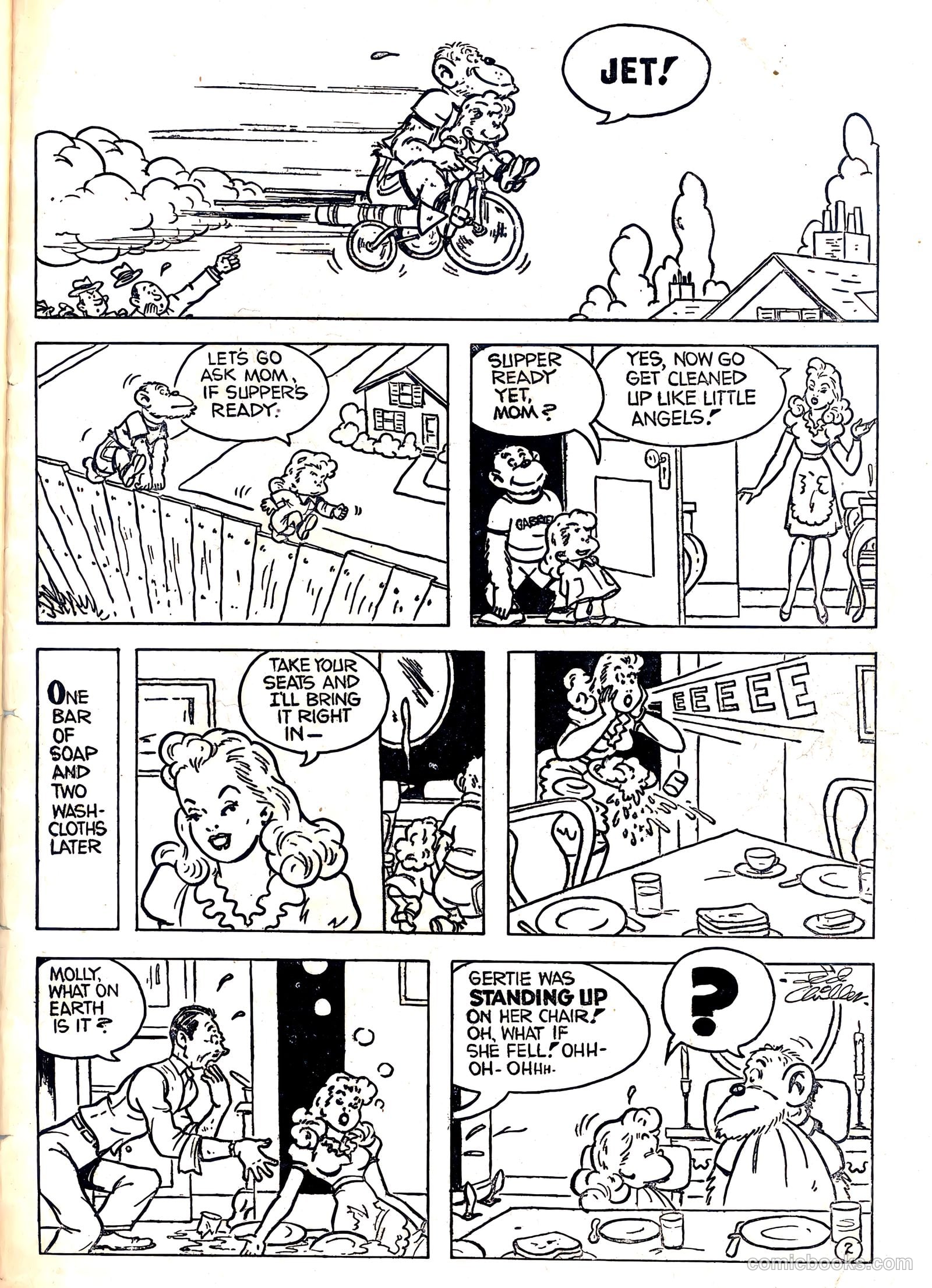 Ding Dong #4 (1947) — page 35 of 36
