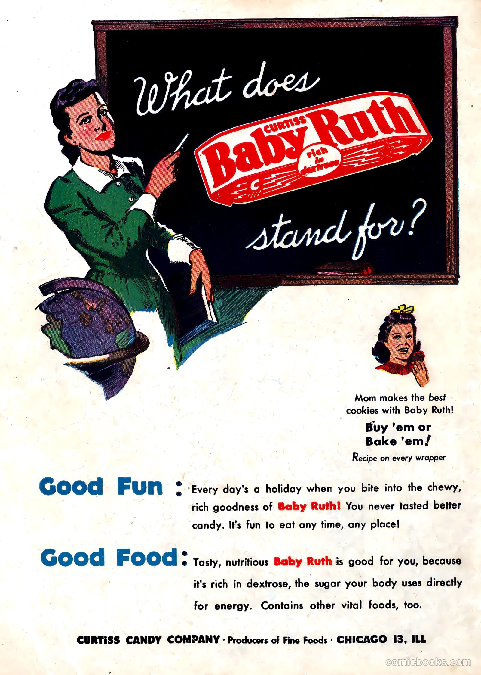 Ding Dong #4 (1947) — page 36 of 36