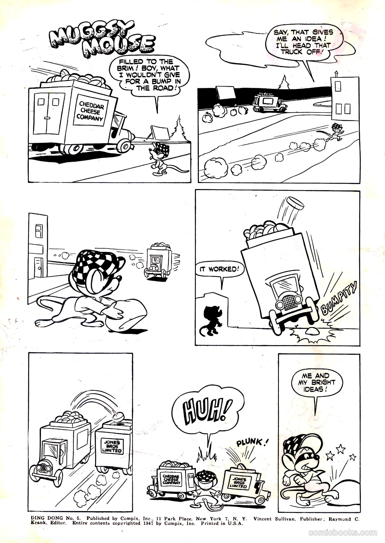 Ding Dong #5 (1947) — page 2 of 36